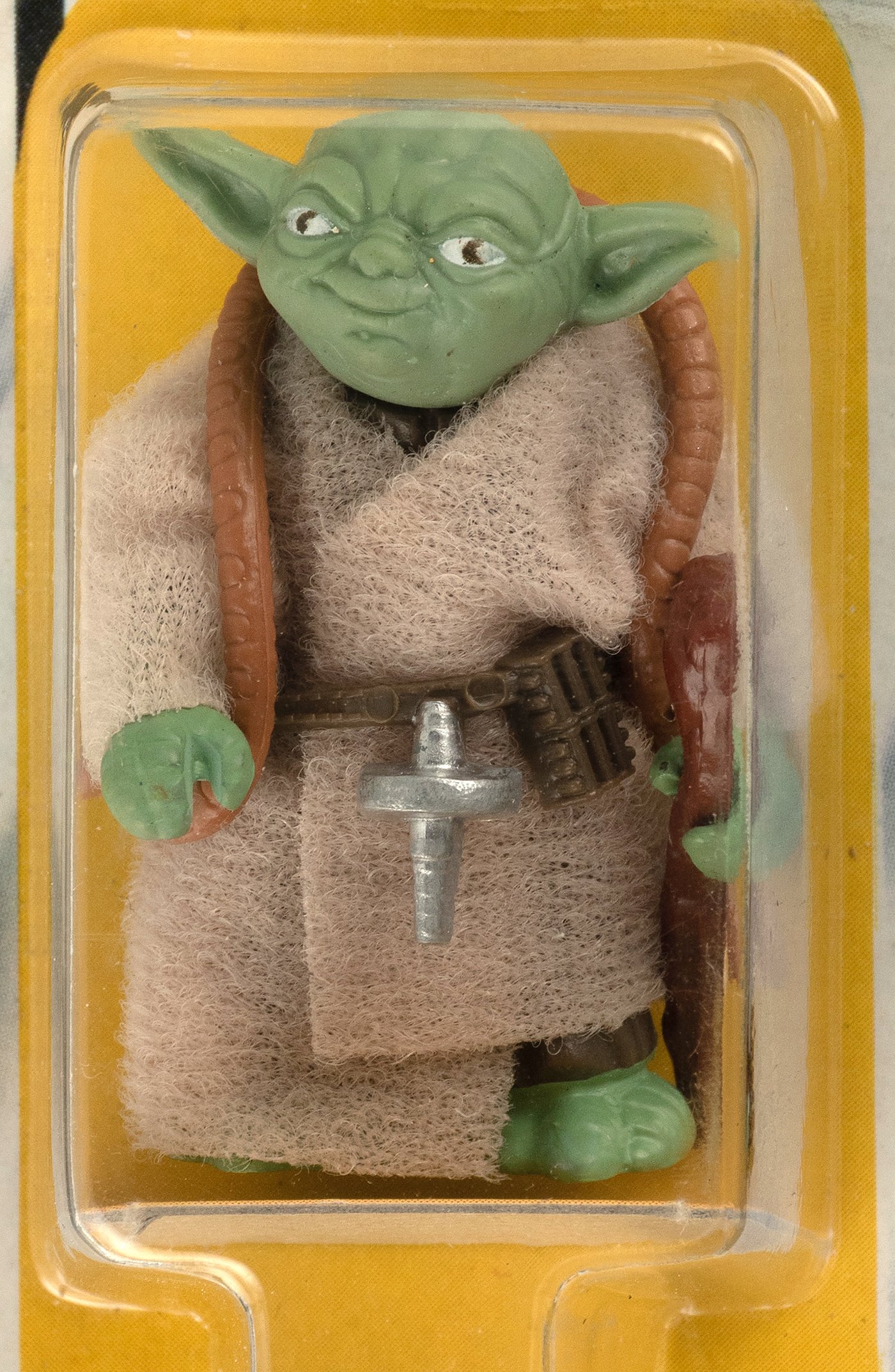 Hake's - STAR WARS: THE EMPIRE STRIKES BACK - YODA 41 BACK-D AFA 80 Y-NM.