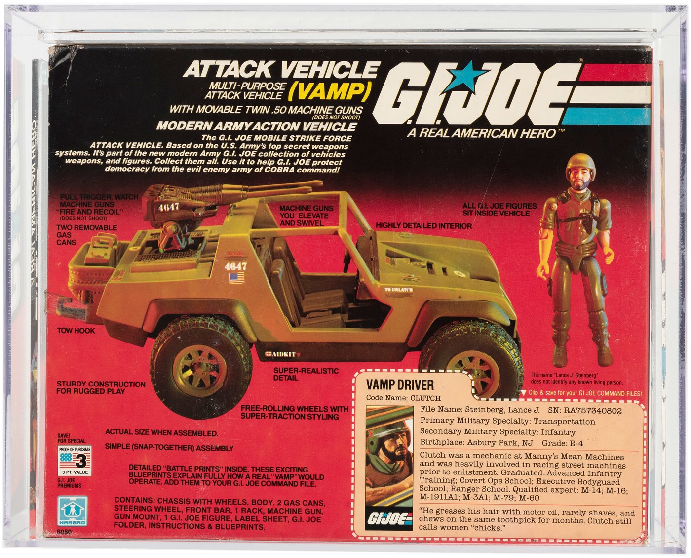 Hake's - G.I. JOE: A REAL AMERICAN HERO - VAMP (MULTI-PURPOSE ATTACK ...