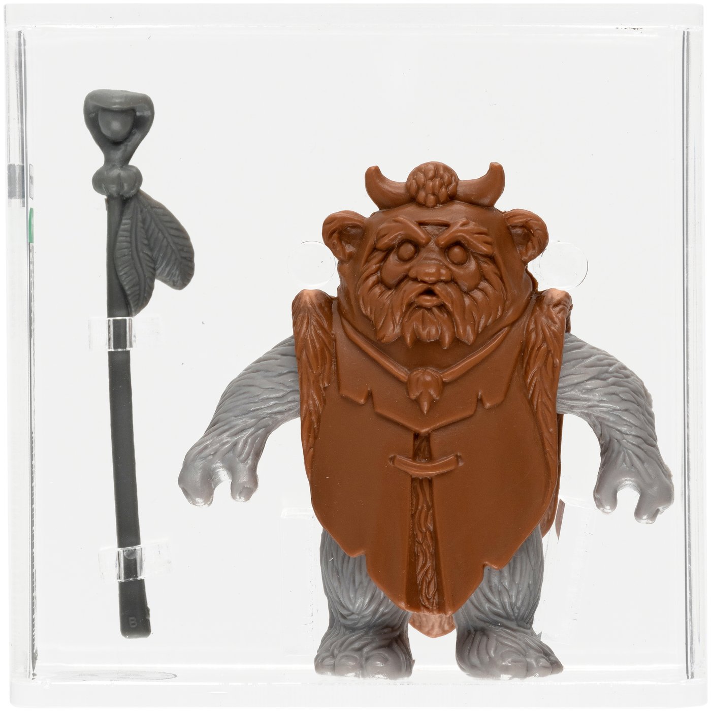 Hakes Star Wars Ewoks Chief Chirpa Unpainted First Shot For