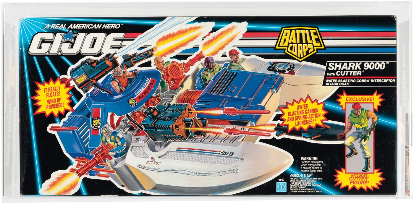 Hake's - G.I. JOE: A REAL AMERICAN HERO - BATTLE CORPS SHARK 9000 ...