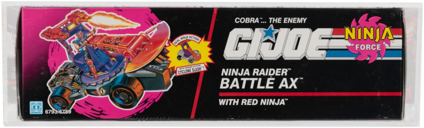 Hakes Gi Joe A Real American Hero Ninja Force Ninja Battle Ax Series 12 Apg 80 Nm 4515