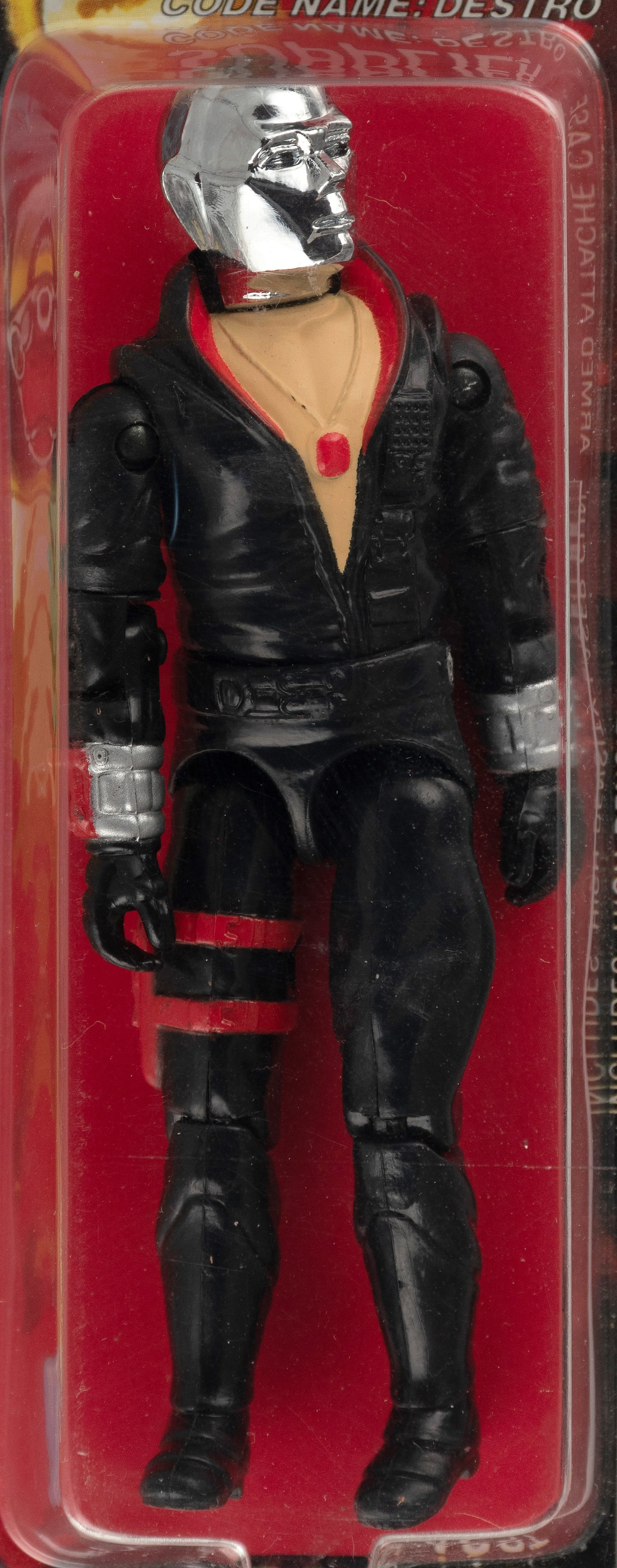 Hake's - G.I. JOE: A REAL AMERICAN HERO - DESTRO SERIES 2/20 BACK