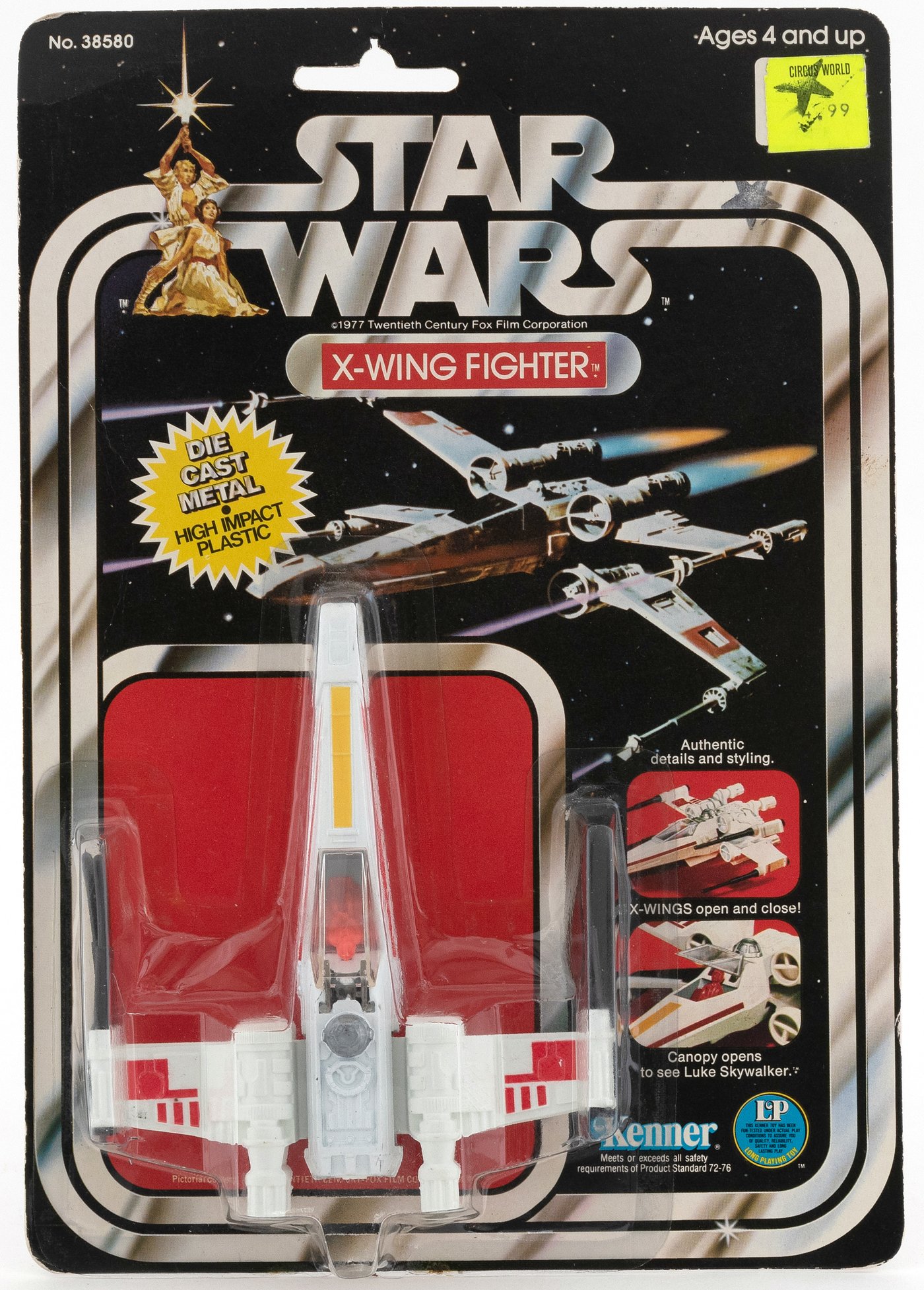 star wars x wing die cast