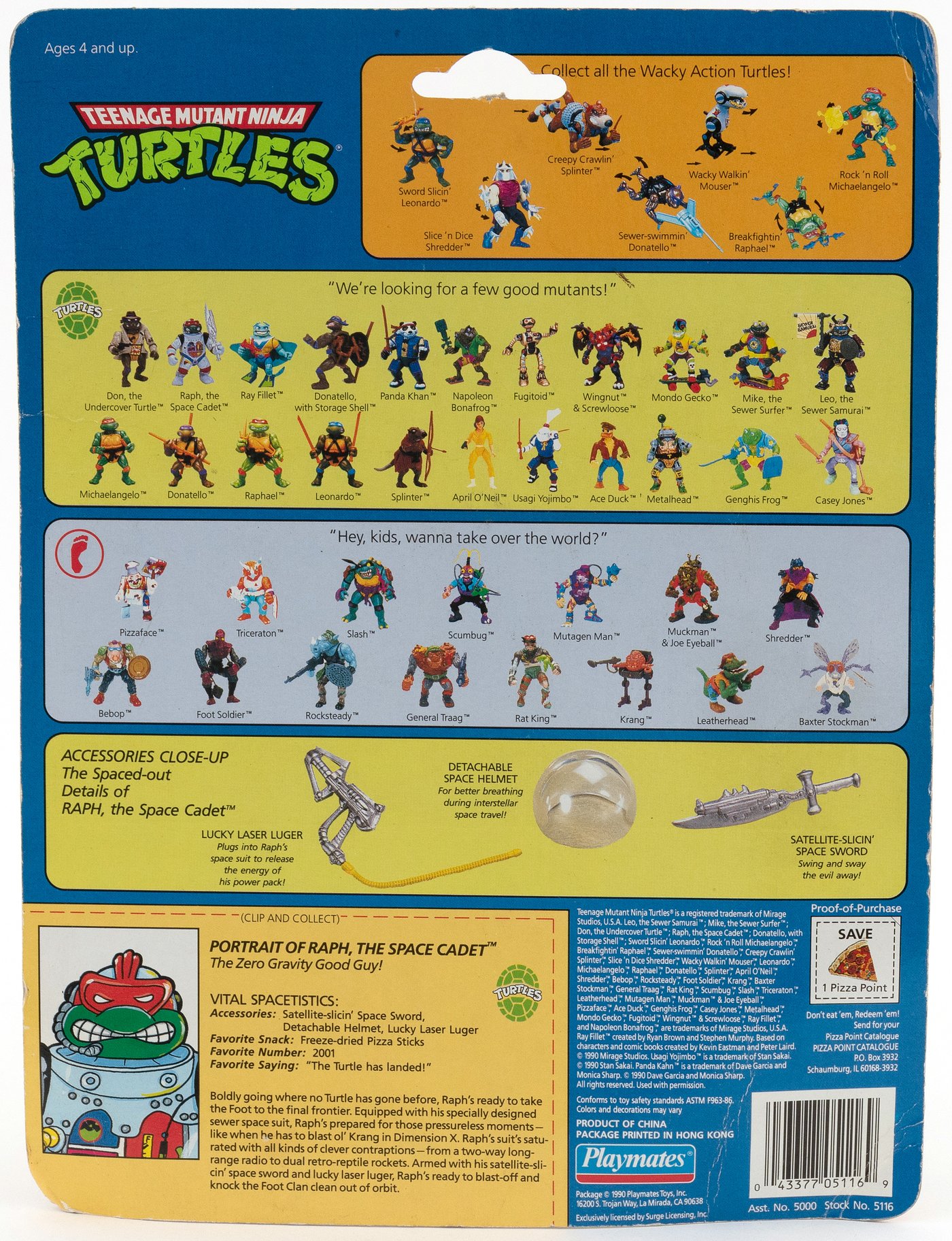 Hake's - TEENAGE MUTANT NINJA TURTLES: DISGUISED TURTLES - RAPH, THE ...