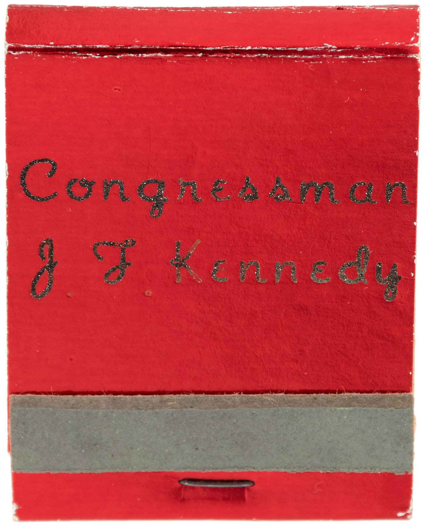 hake-s-congressman-j-f-kennedy-jfk-early-career-matchbook