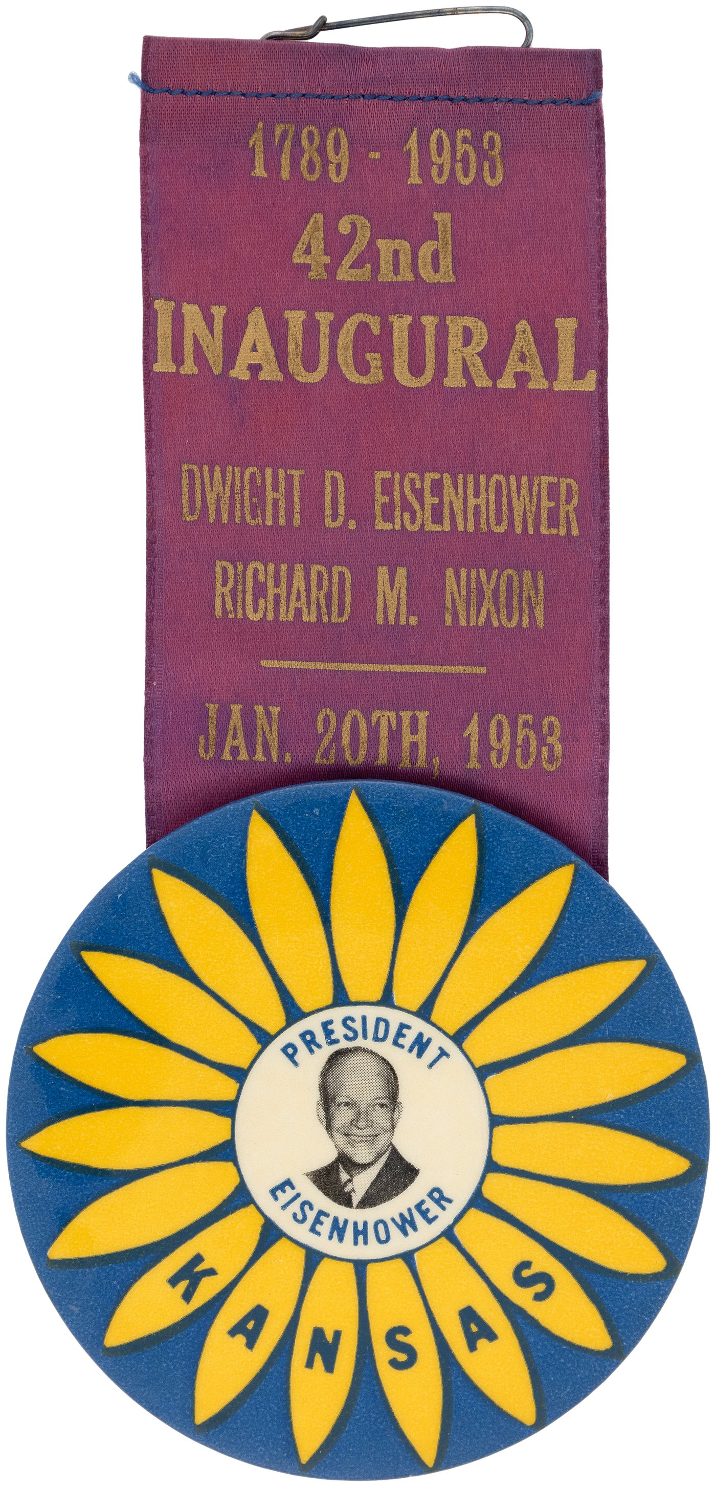 hake-s-president-eisenhower-kansas-sunflower-motif-ike-1953