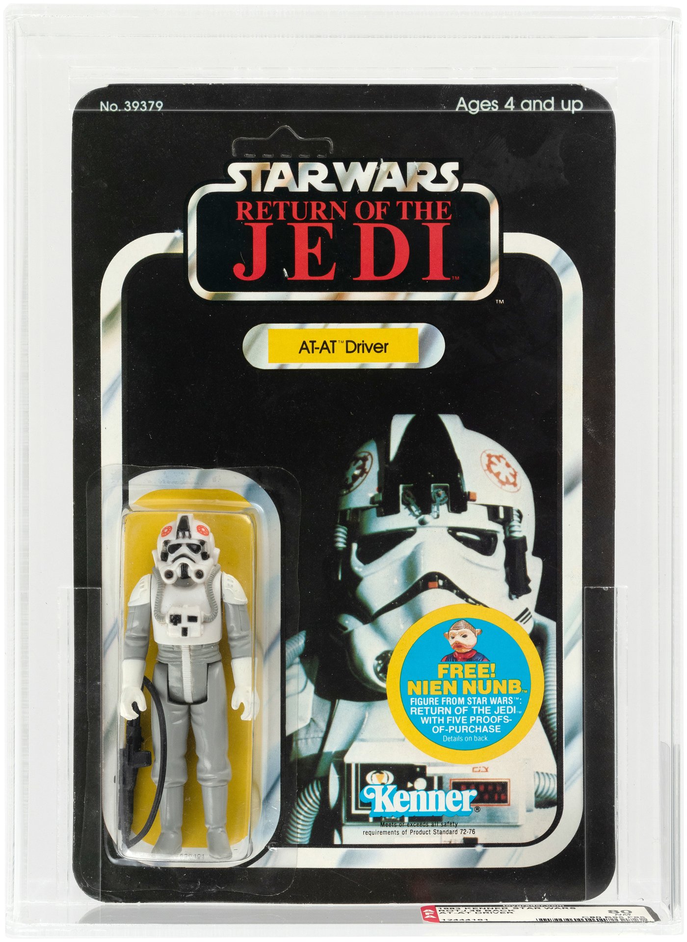 Hake's - STAR WARS: RETURN OF THE JEDI - AT-AT DRIVER 48 BACK AFA