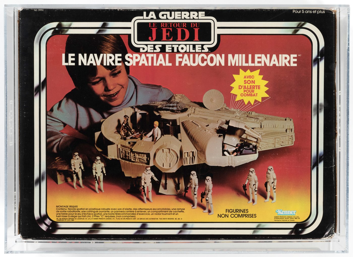 Star Wars outlet Kenner Vintage Millenium Falcon