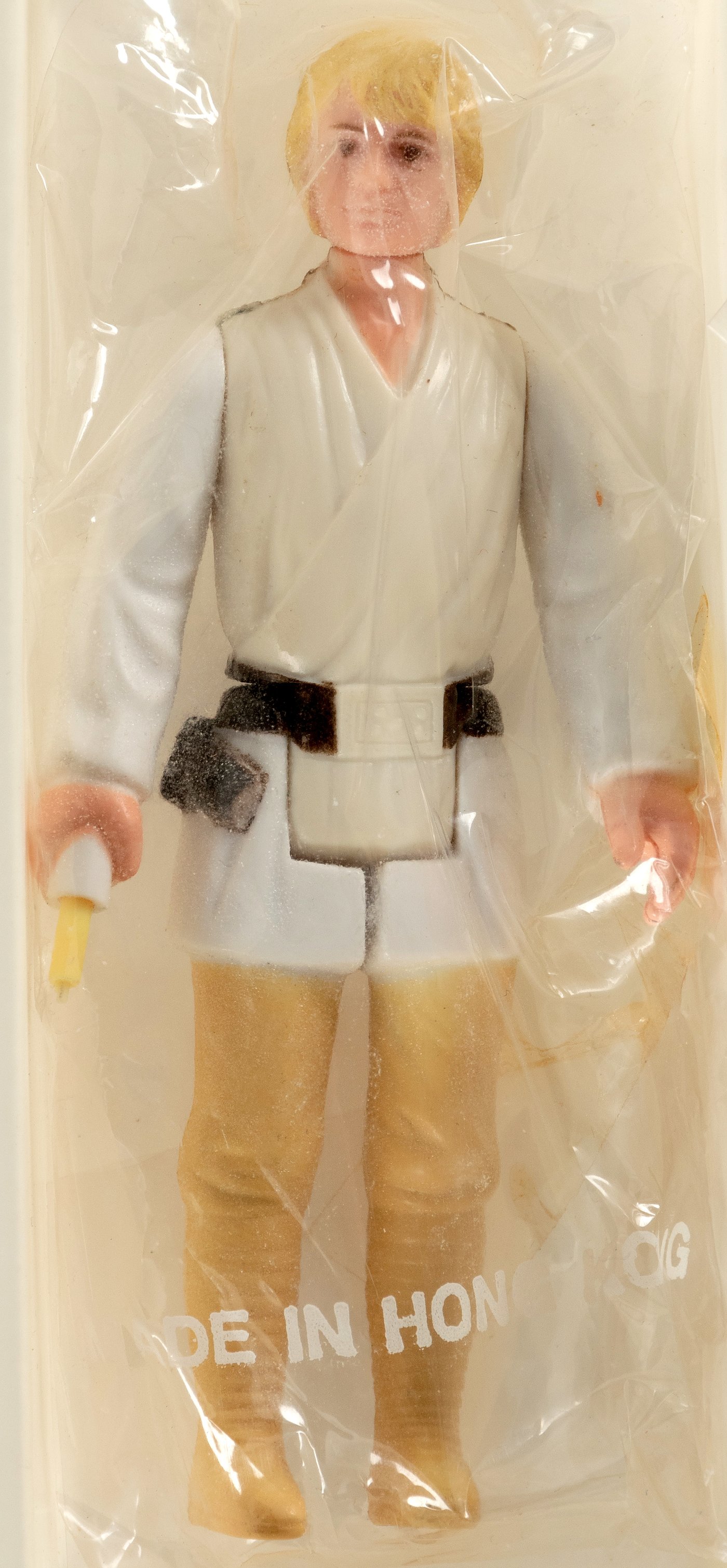 4 STAR WARS FIGURES: LUKE SKYWALKER, CHEWBACCA, PRINCESS LEIA AND