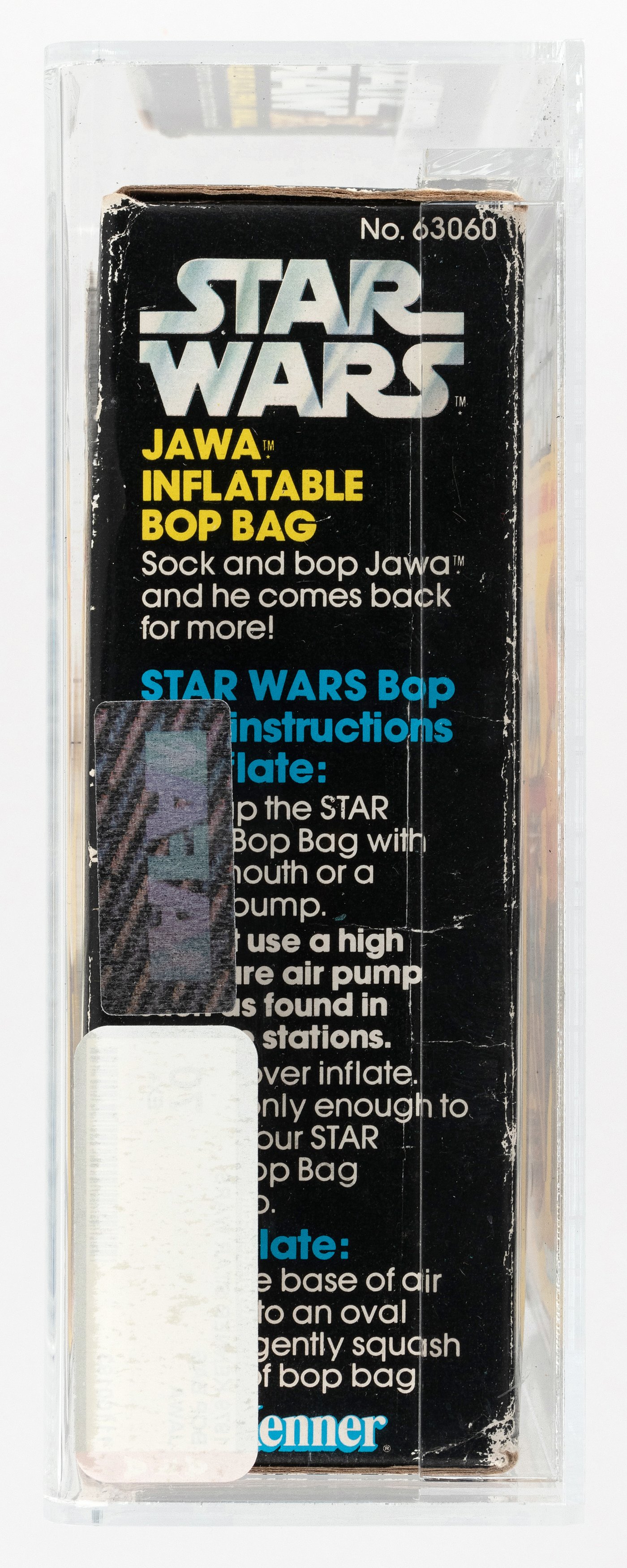 Lot # 1 - Jawa Inflatable Bop Bag - Sealed [Kazanjian Collection]