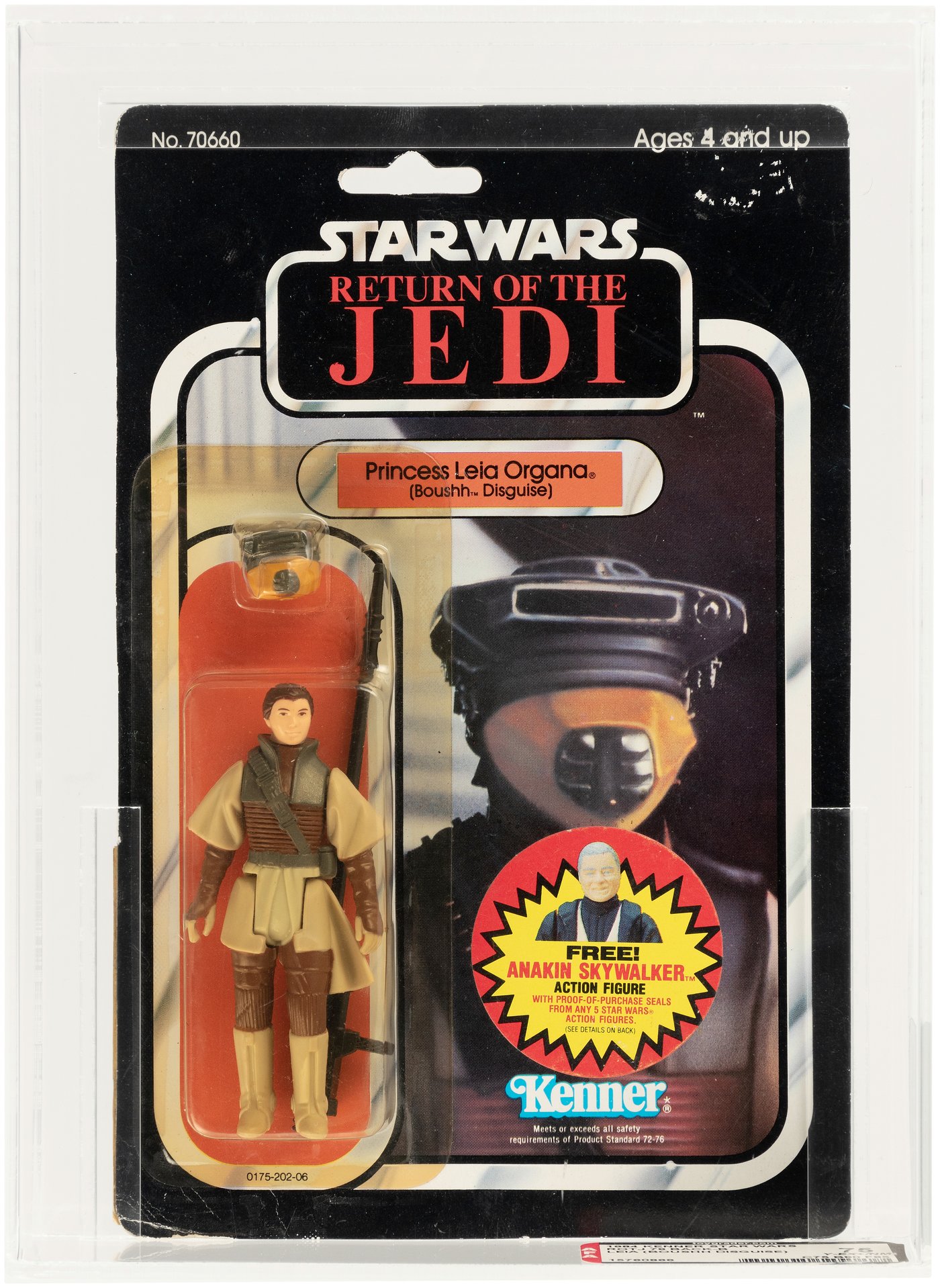 Hake's - STAR WARS: RETURN OF THE JEDI - PRINCESS LEIA ORGANA (BOUSHH ...