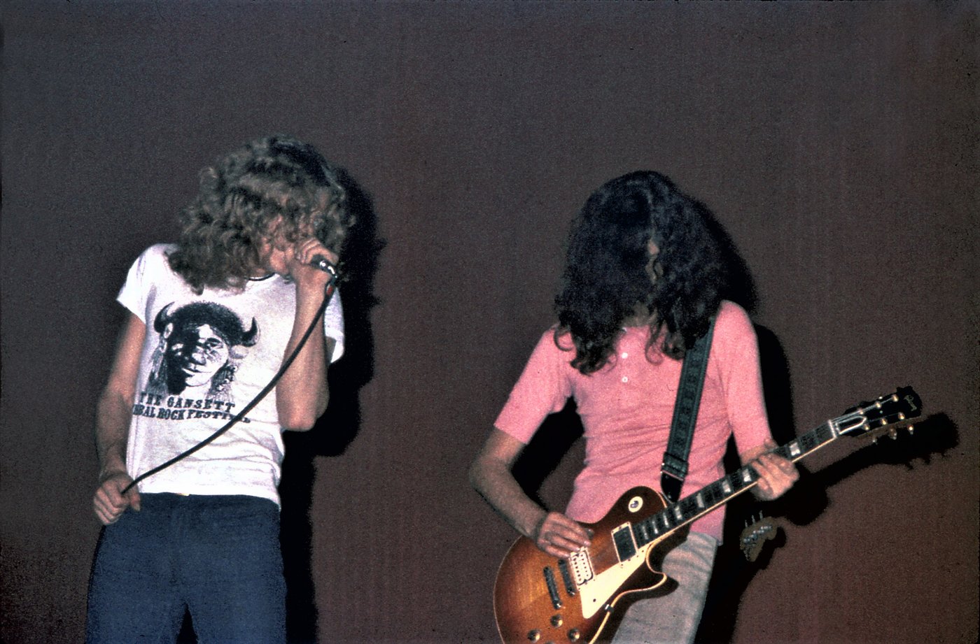 Hake's - LED ZEPPELIN 1969 KITCHENER, ONTARIO CANADA LIKELY