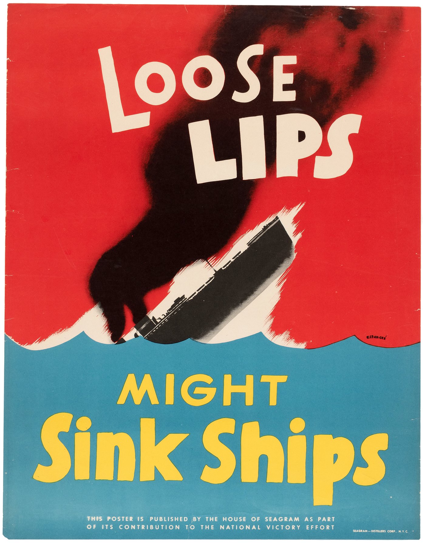 Loose Lips Sink Ships Other Words