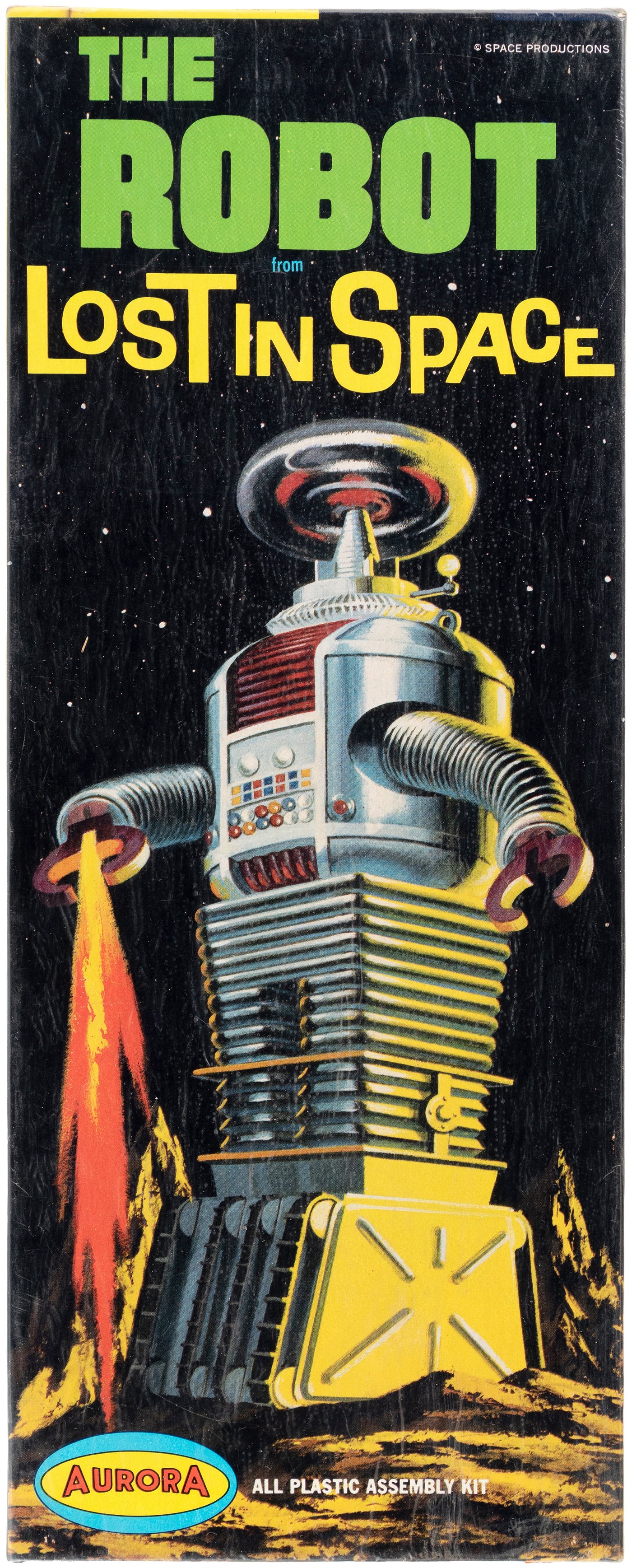 Hake's - AURORA THE ROBOT FROM LOST IN SPACE FACTORY-SEALED MODEL KIT.