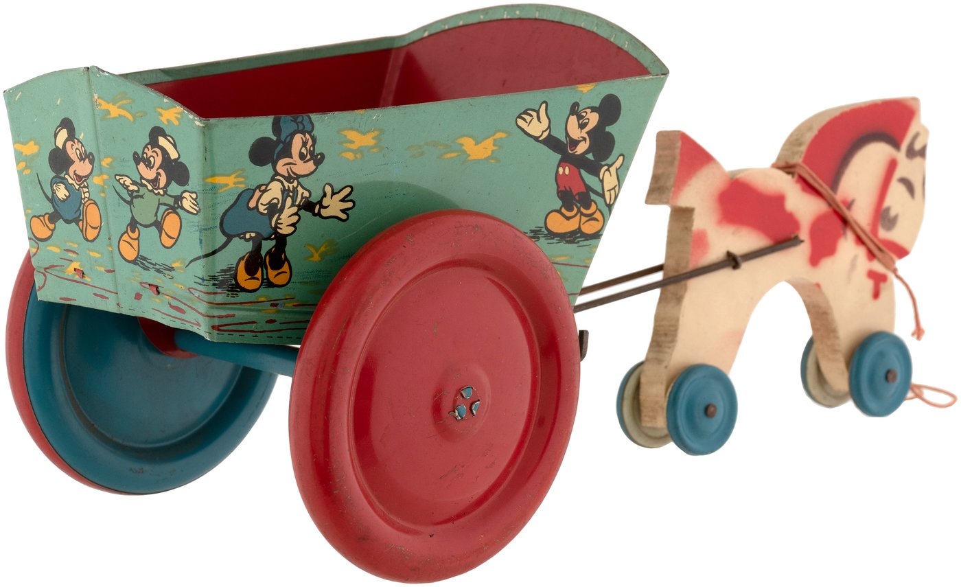 disney tin toy