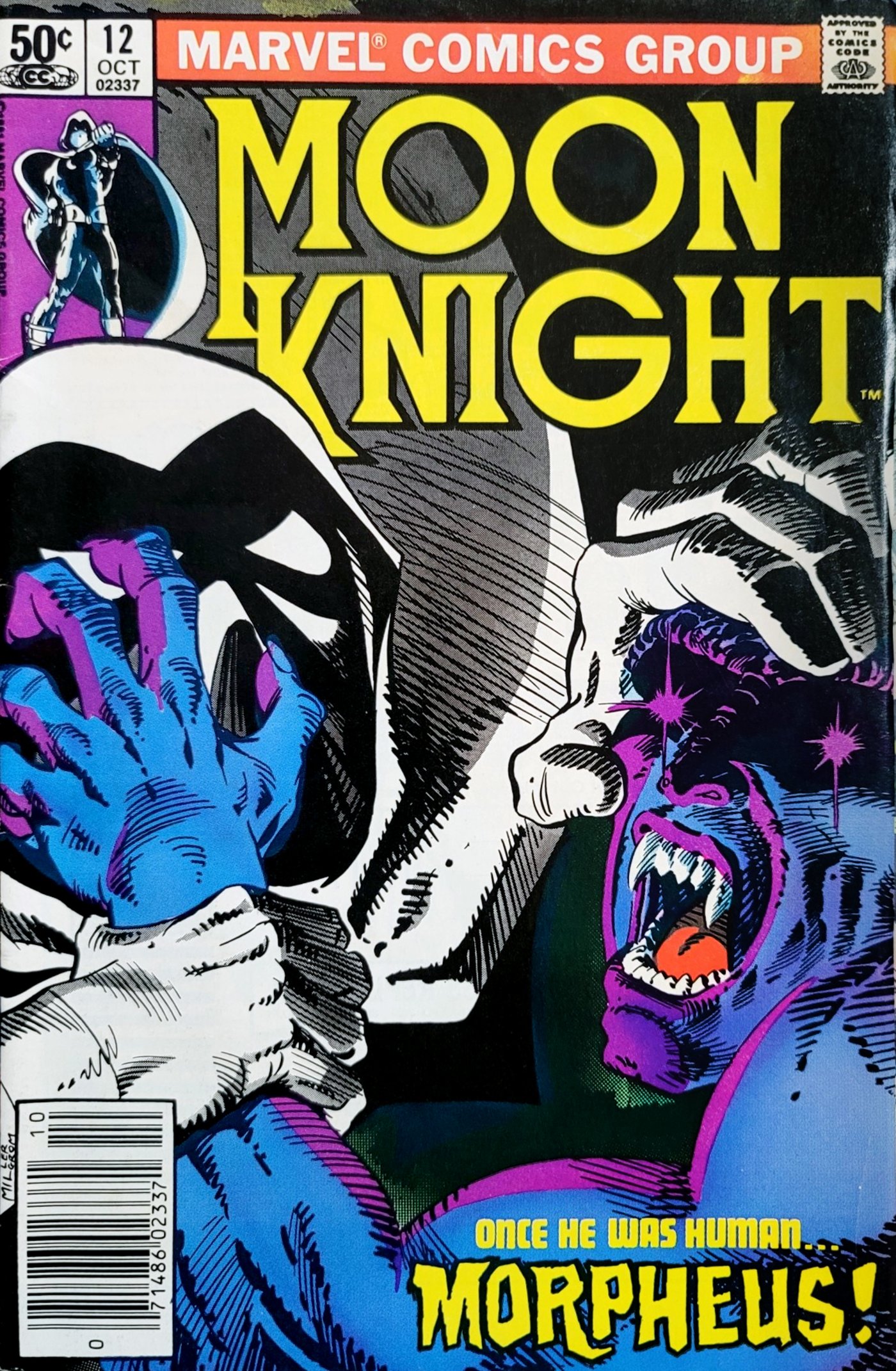 Moon Knight: Vigilante – Bill Sienkiewicz Art