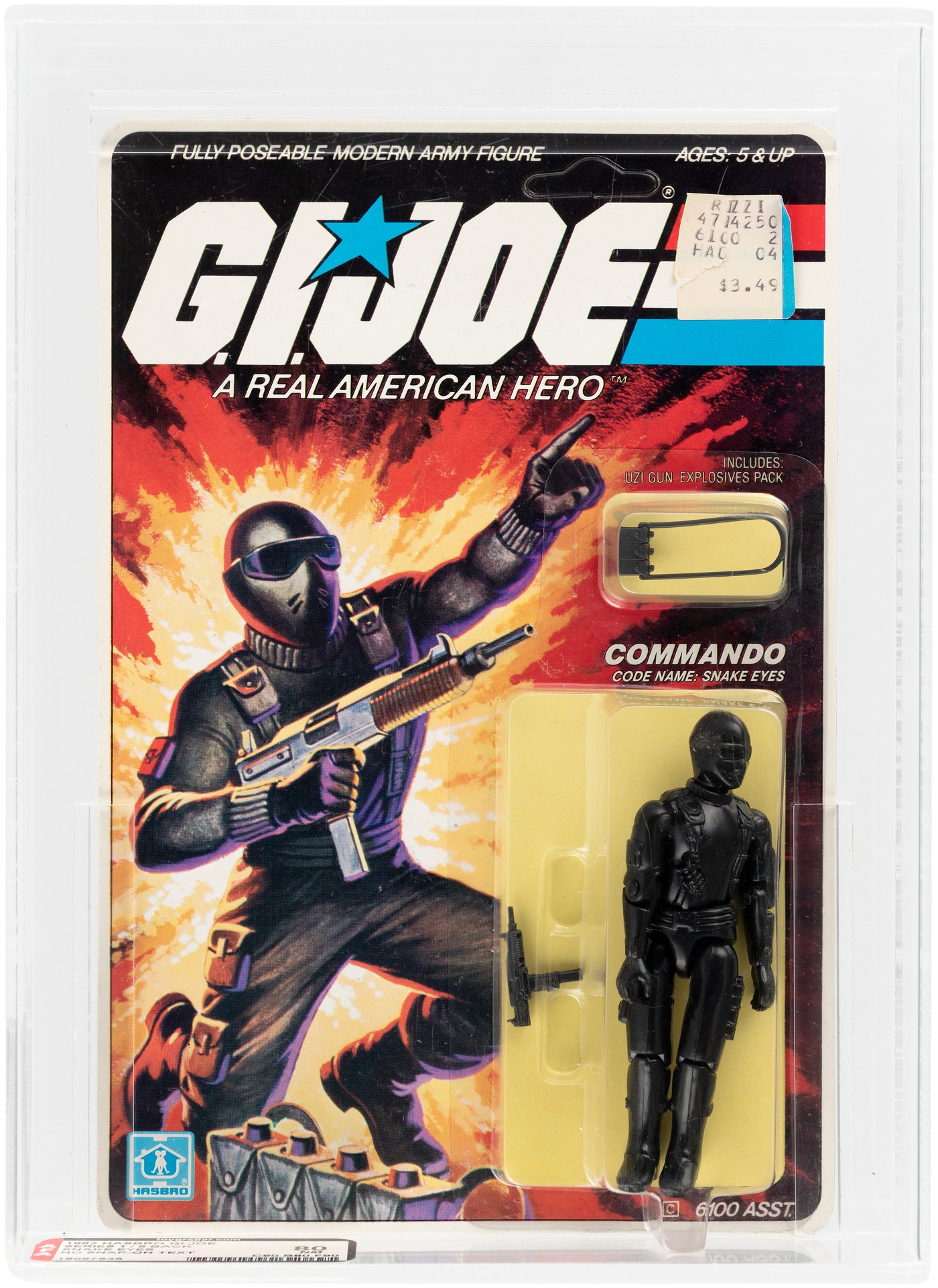 AFA GRADED GIJOE CAS GRADED GIJOE sale