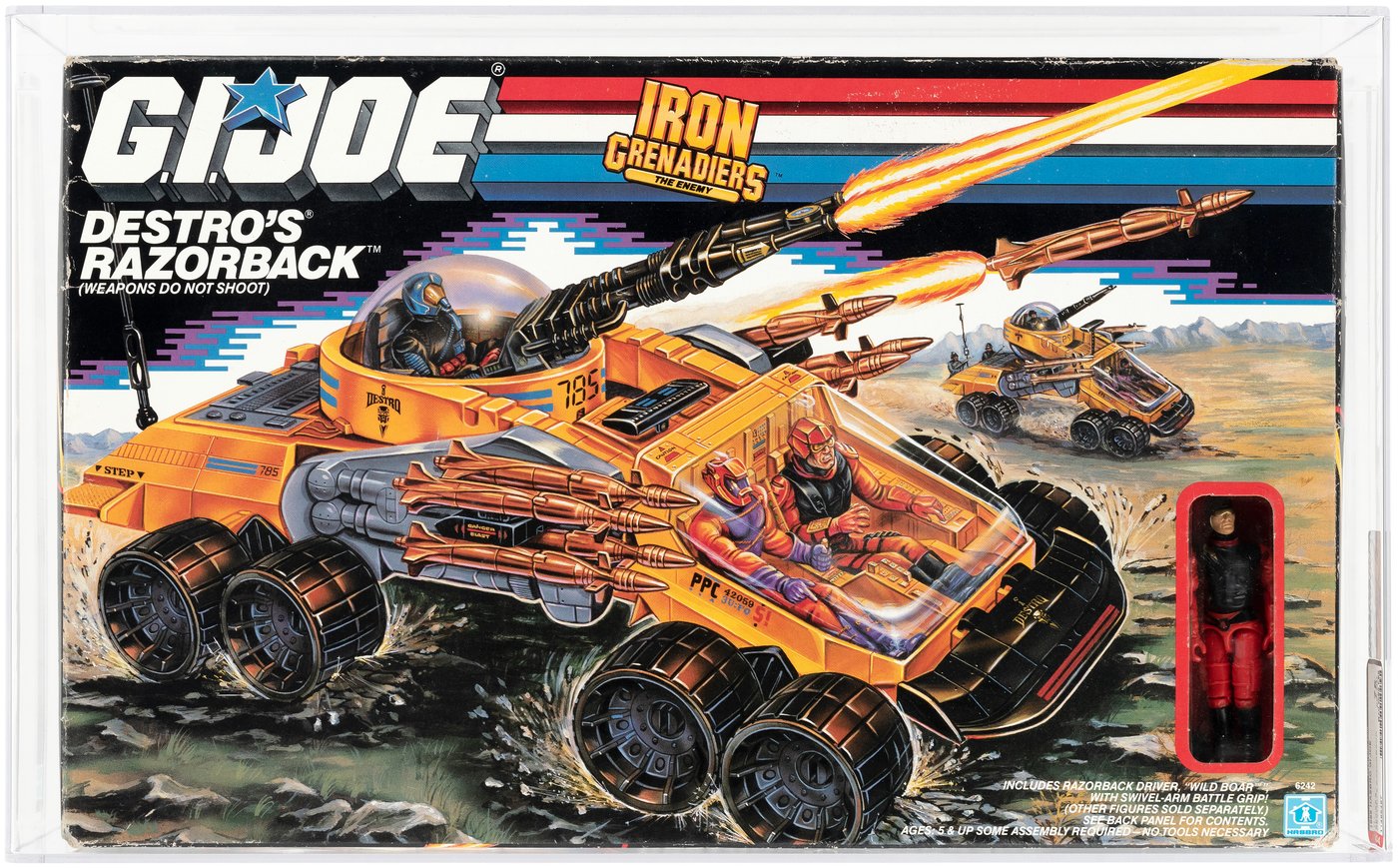 Hake's - G.I. JOE: A REAL AMERICAN HERO - IRON GRENADIERS - DESTRO'S ...