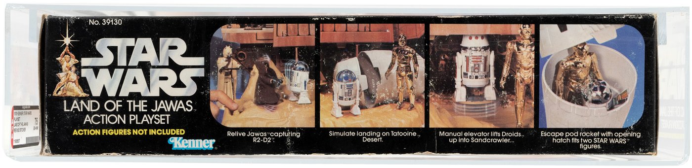 hake-s-star-wars-the-land-of-the-jawas-action-playset-afa-75-ex-nm