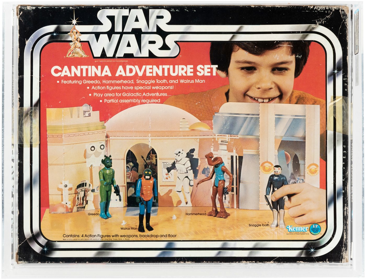 Up close with new Star Wars Cantina Showdown playset - CNET