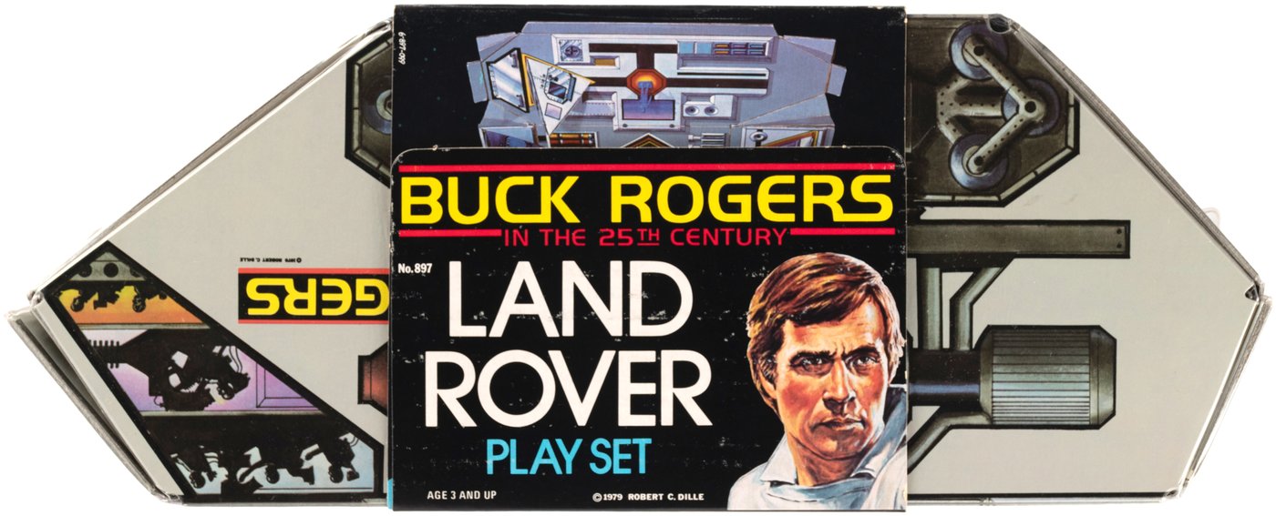 buck rogers land rover