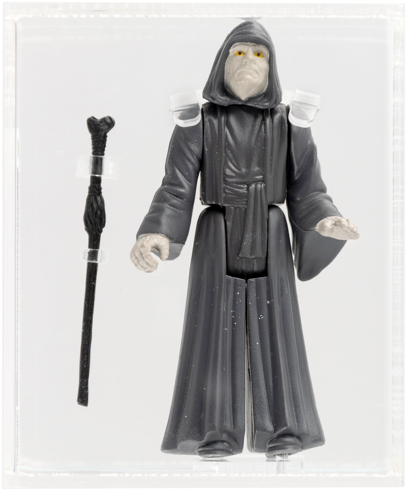 Hake's - LILI LEDY STAR WARS - LOOSE ACTION FIGURE EMPEROR CAS 90.