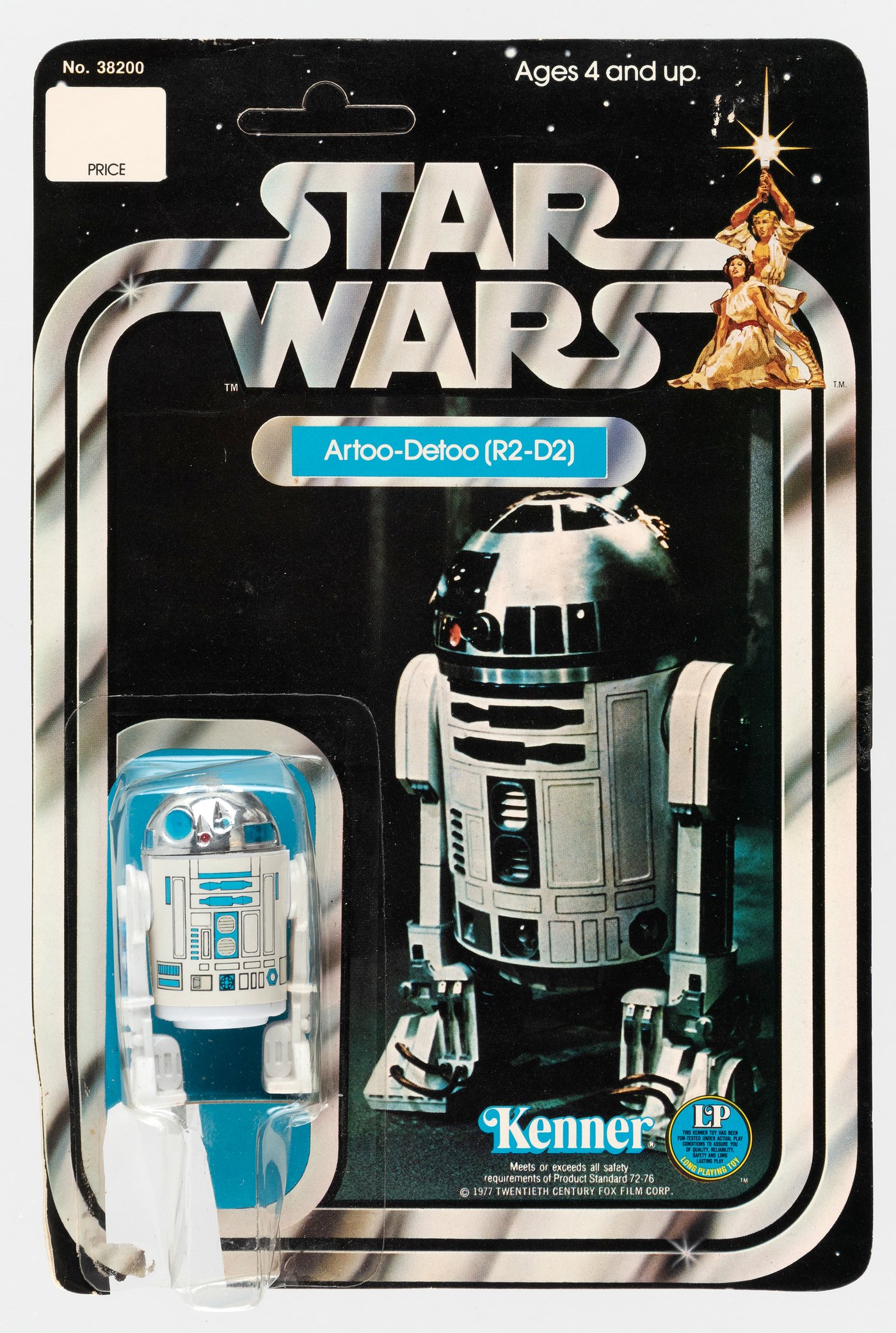 Hake's - STAR WARS - R2-D2 12 BACK-B CARDED ACTION FIGURE.