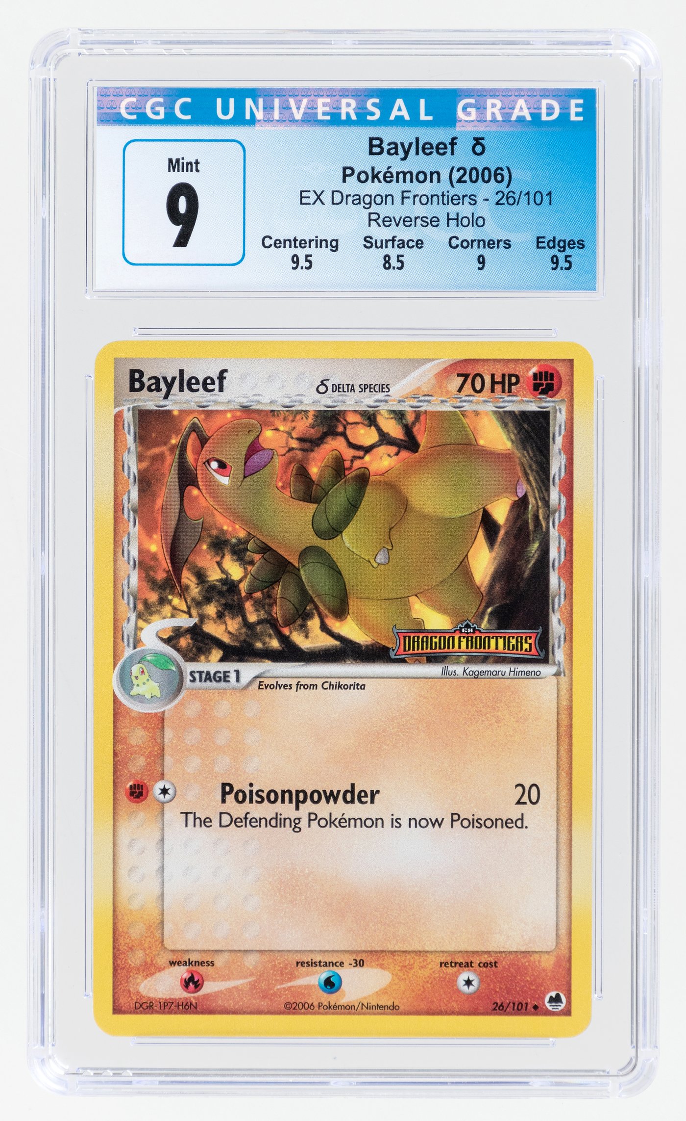 Pokémon outlet Dragon Frontiers Set