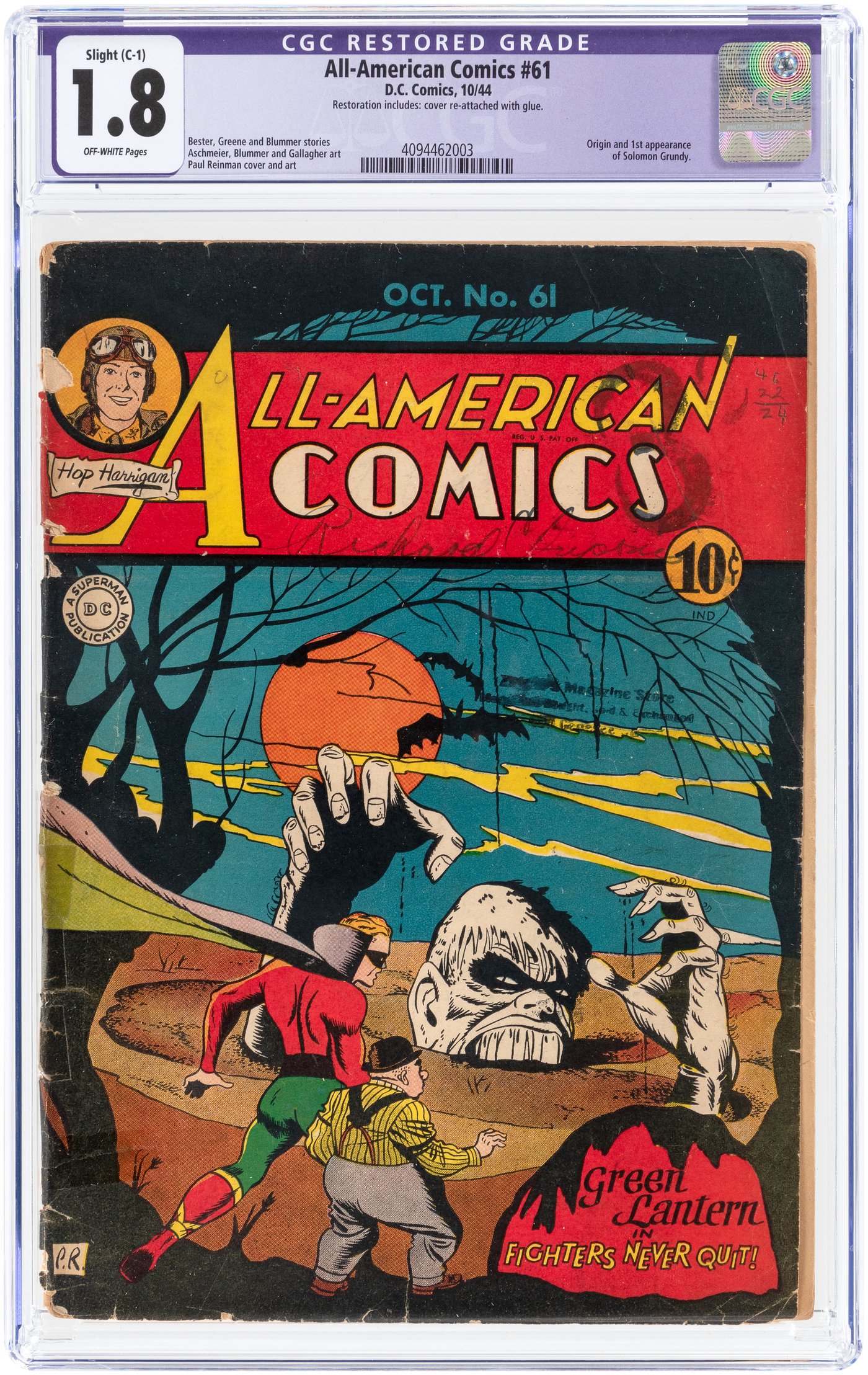 hake-s-all-american-comics-61-october-1944-cgc-restored-1-8-slight