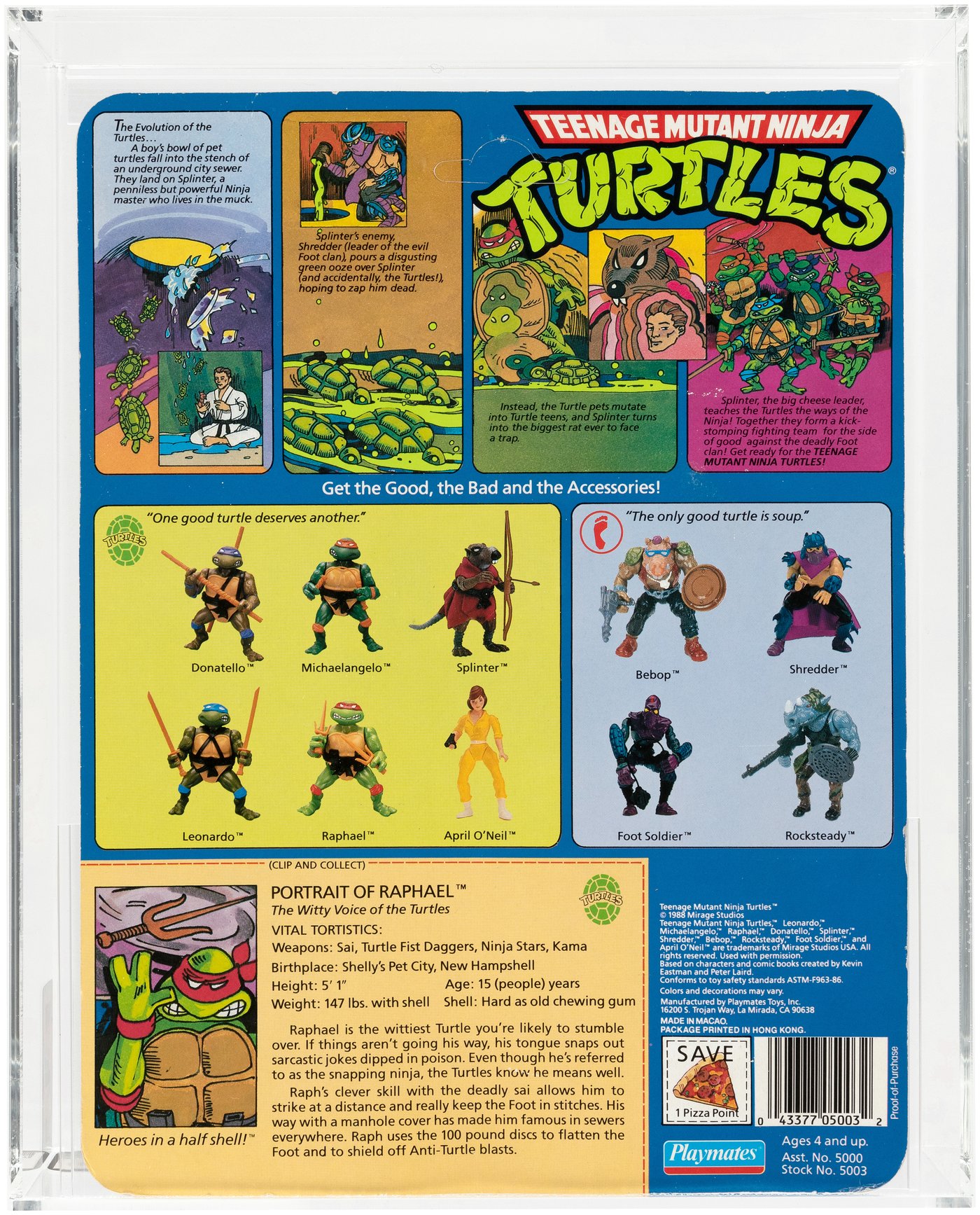 Vintage tmnt 1988 teenage - Gem