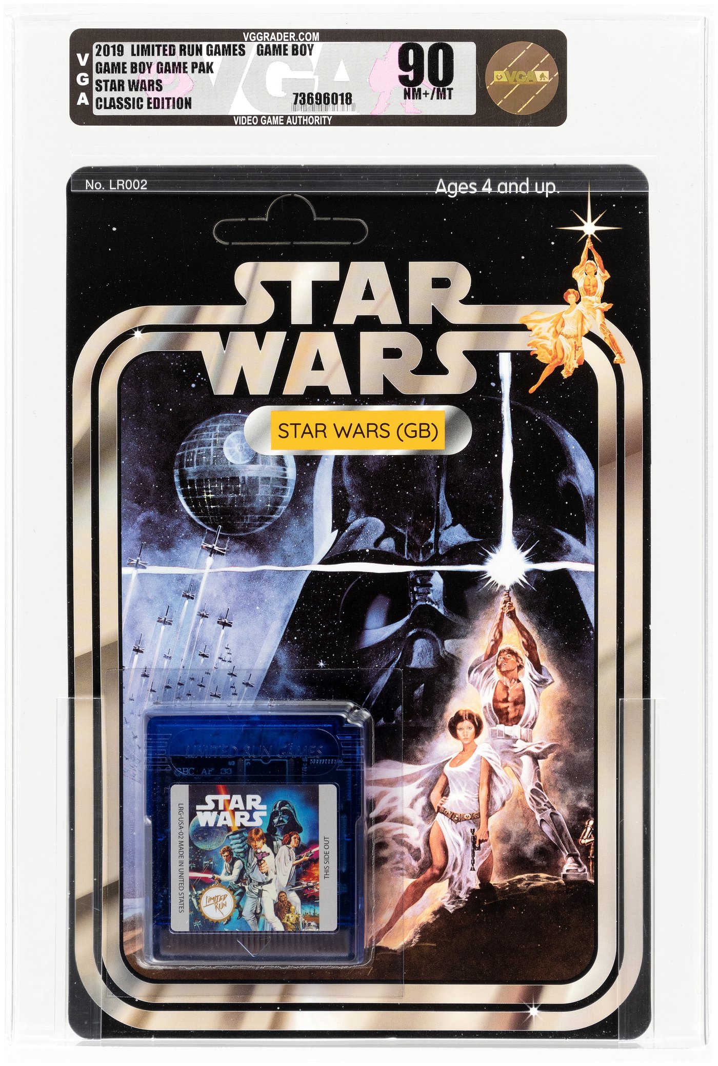 Hake's - NINTENDO GAME BOY (2019) STAR WARS CLASSIC EDITION VGA 90 NM+ ...