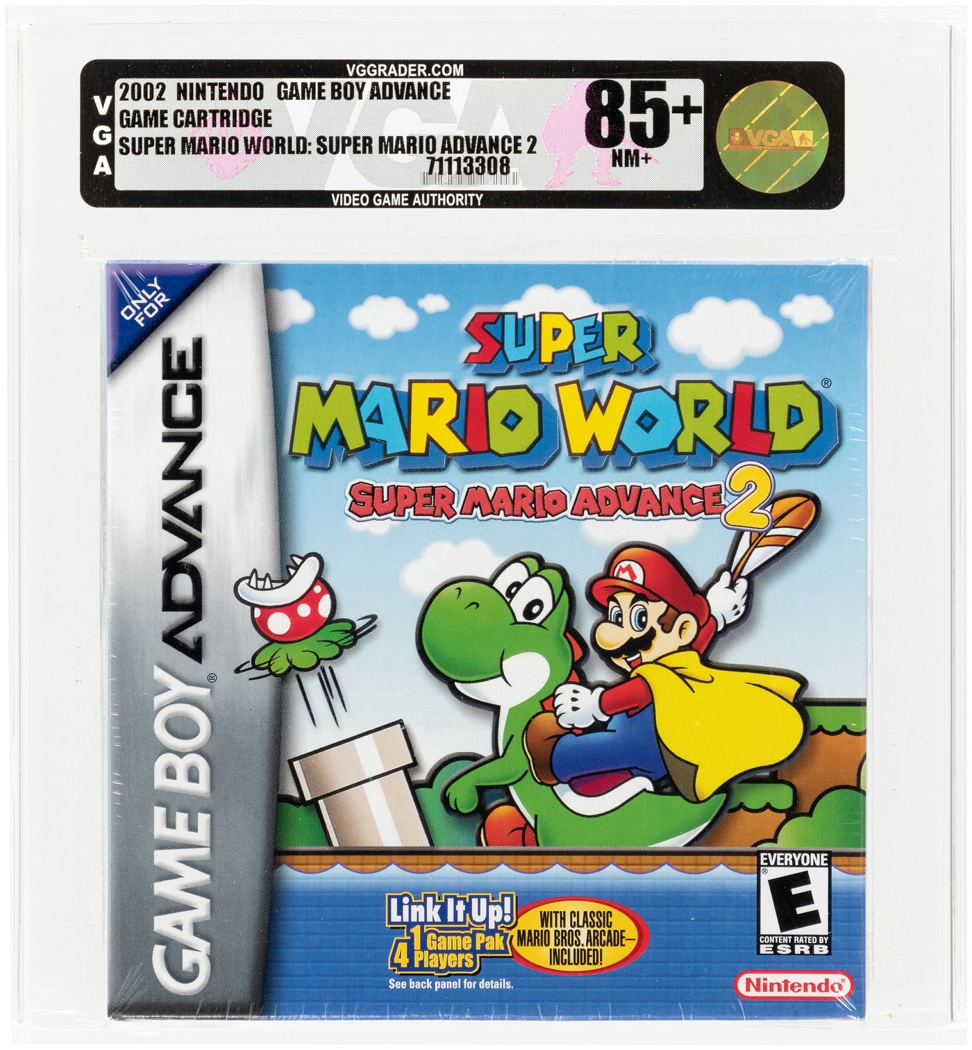 Hake's - NINTENDO GAME BOY ADVANCE (2002) SUPER MARIO WORLD: SUPER ...