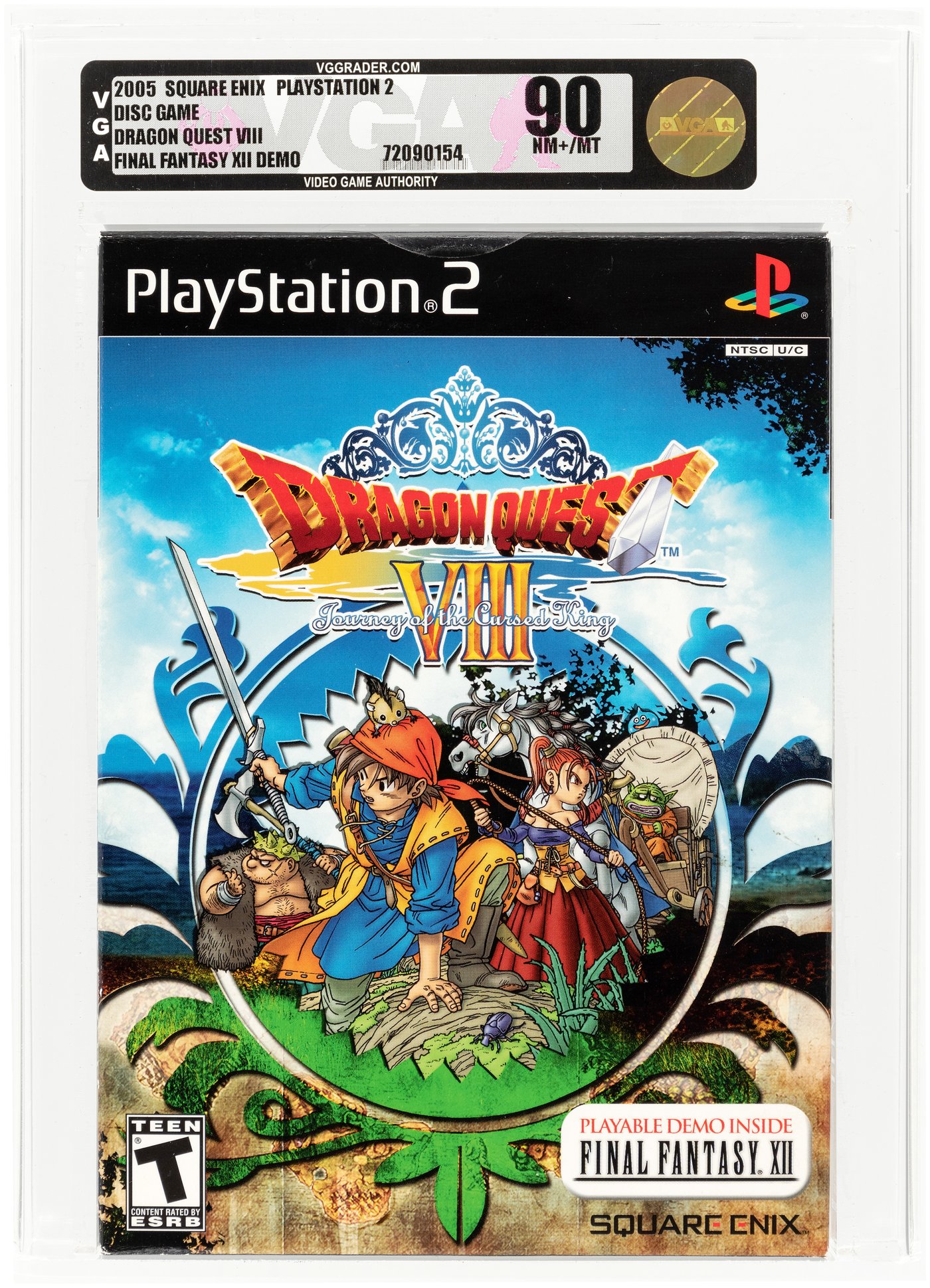 Hake's - PLAYSTATION PS2 (2005) DRAGON QUEST VIII (FINAL FANTASY XII ...