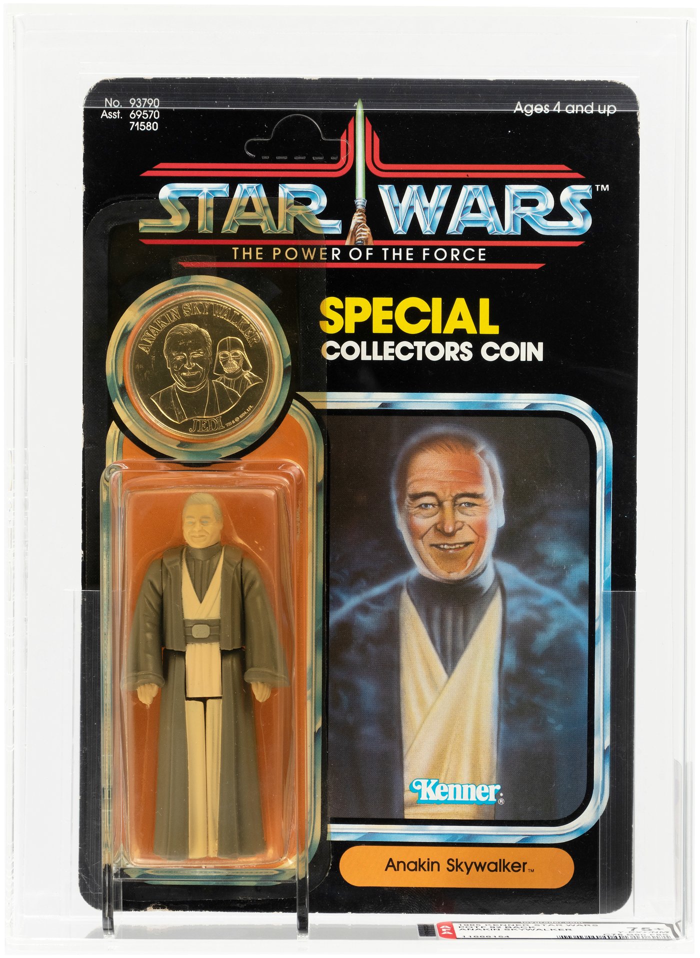 Anakin skywalker sale action figure 1985