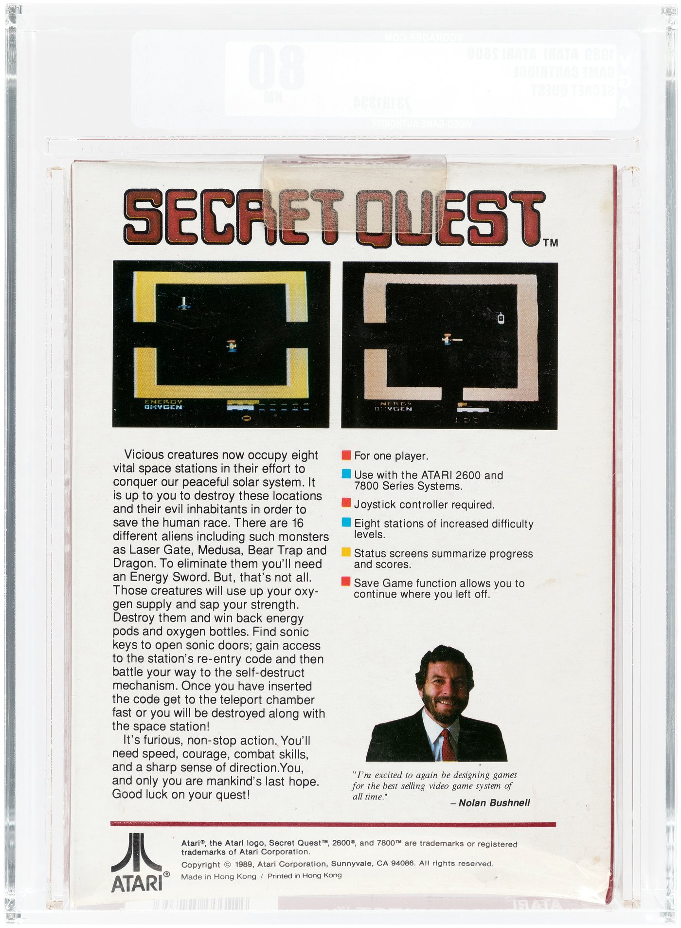 secret quest atari