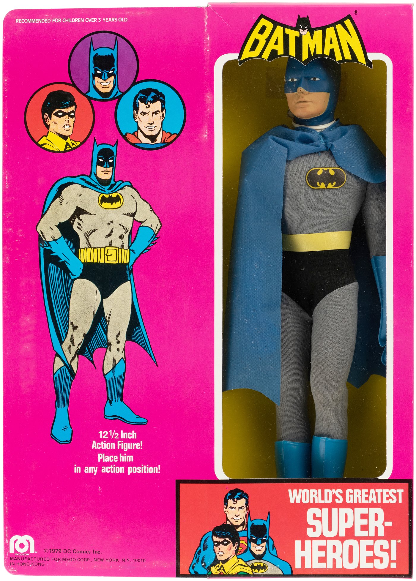 Hake's - MEGO BATMAN 12.5