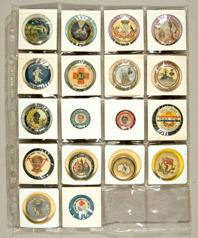 Hake's - AUSTRALIAN WWI ERA BUTTONS FROM MARSHALL LEVIN COLLECTION.