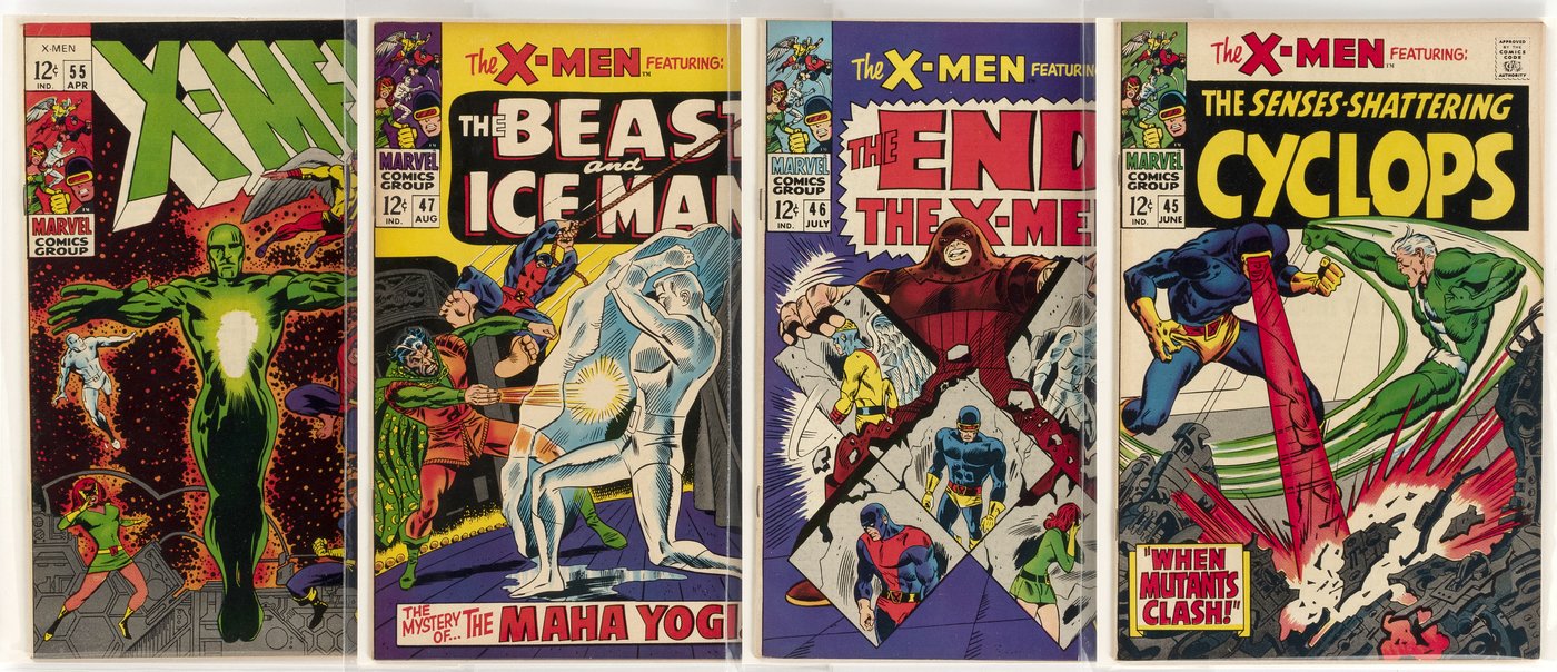 Buy Silver age X-Men Lot!!