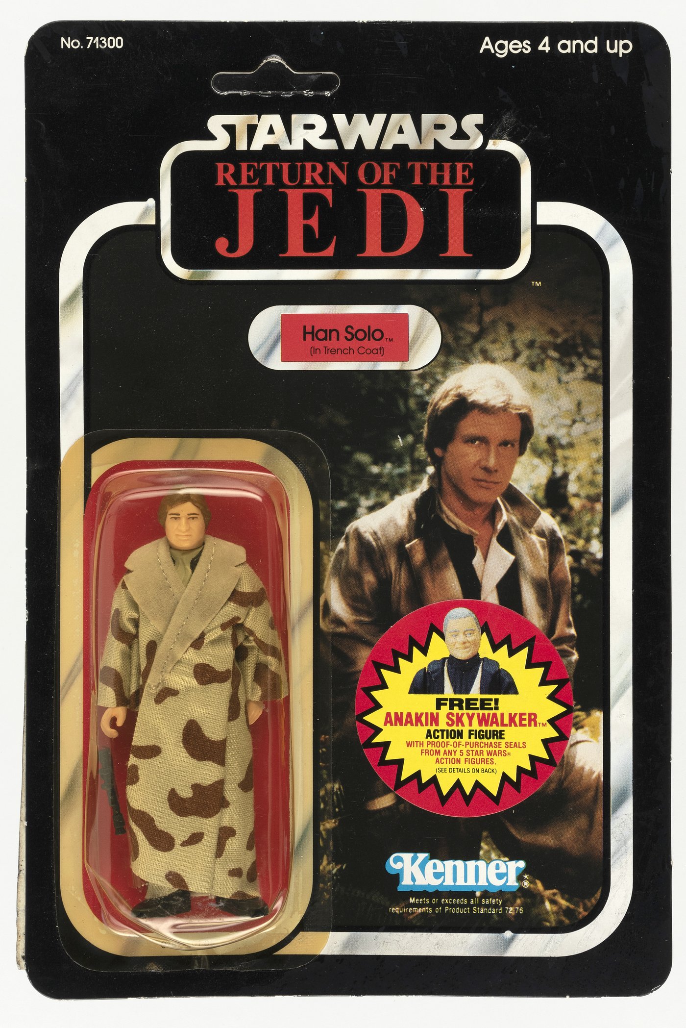 Hake's - STAR WARS: RETURN OF THE JEDI (1984) - HAN SOLO (IN TRENCH ...