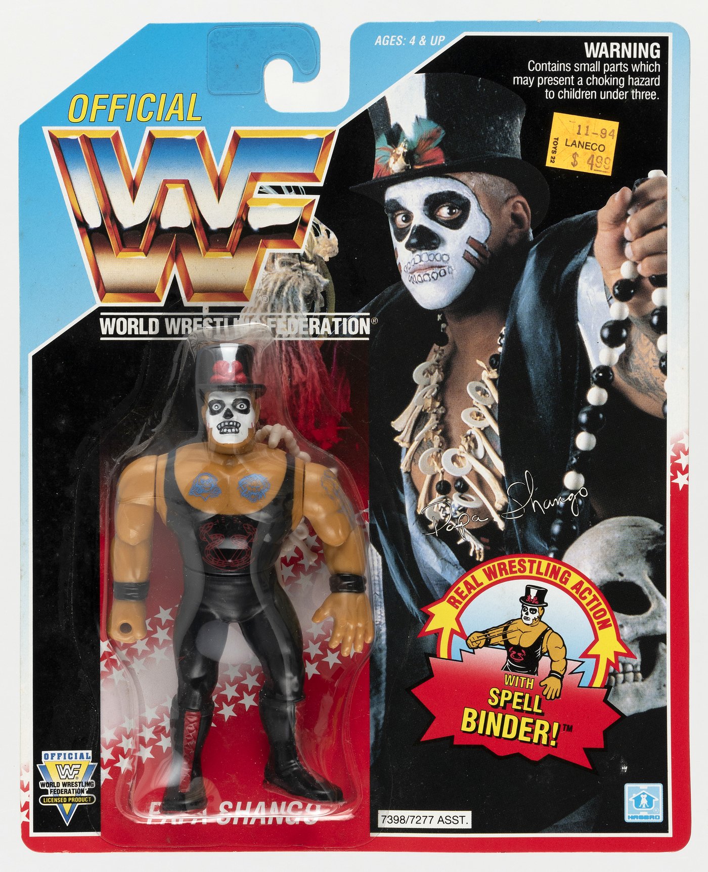 Papa shango best sale figure