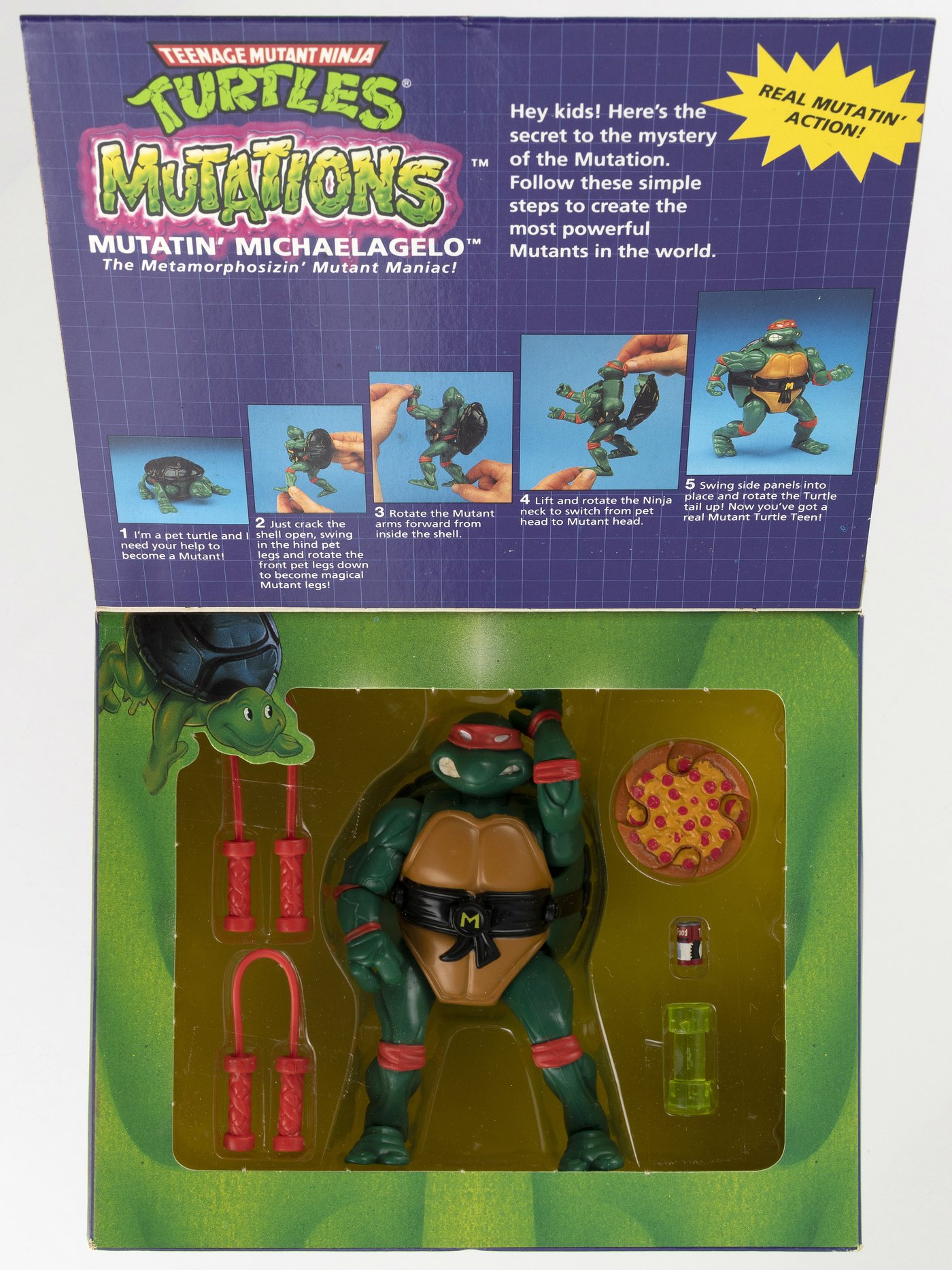 Hake's - TEENAGE MUTANT NINJA TURTLES: MUTATIONS (1992) - MUTATIN ...