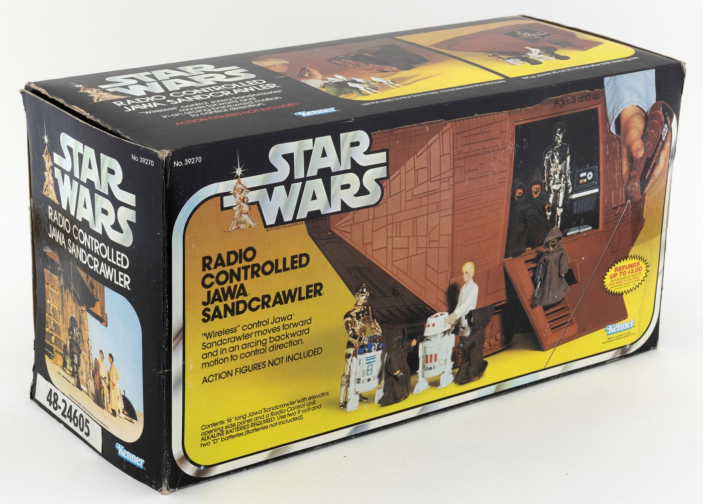 Hake S Star Wars Radio Controlled Jawa Sandcrawler Boxed