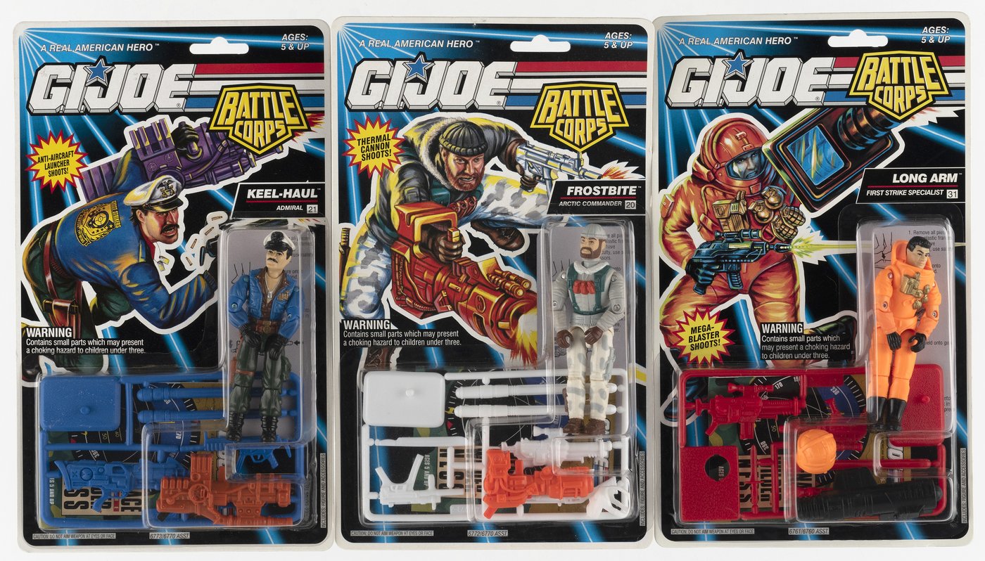 Hake's - G.I. JOE: BATTLE CORPS (1993) - SERIES 12 CARDED G.I. JOE 