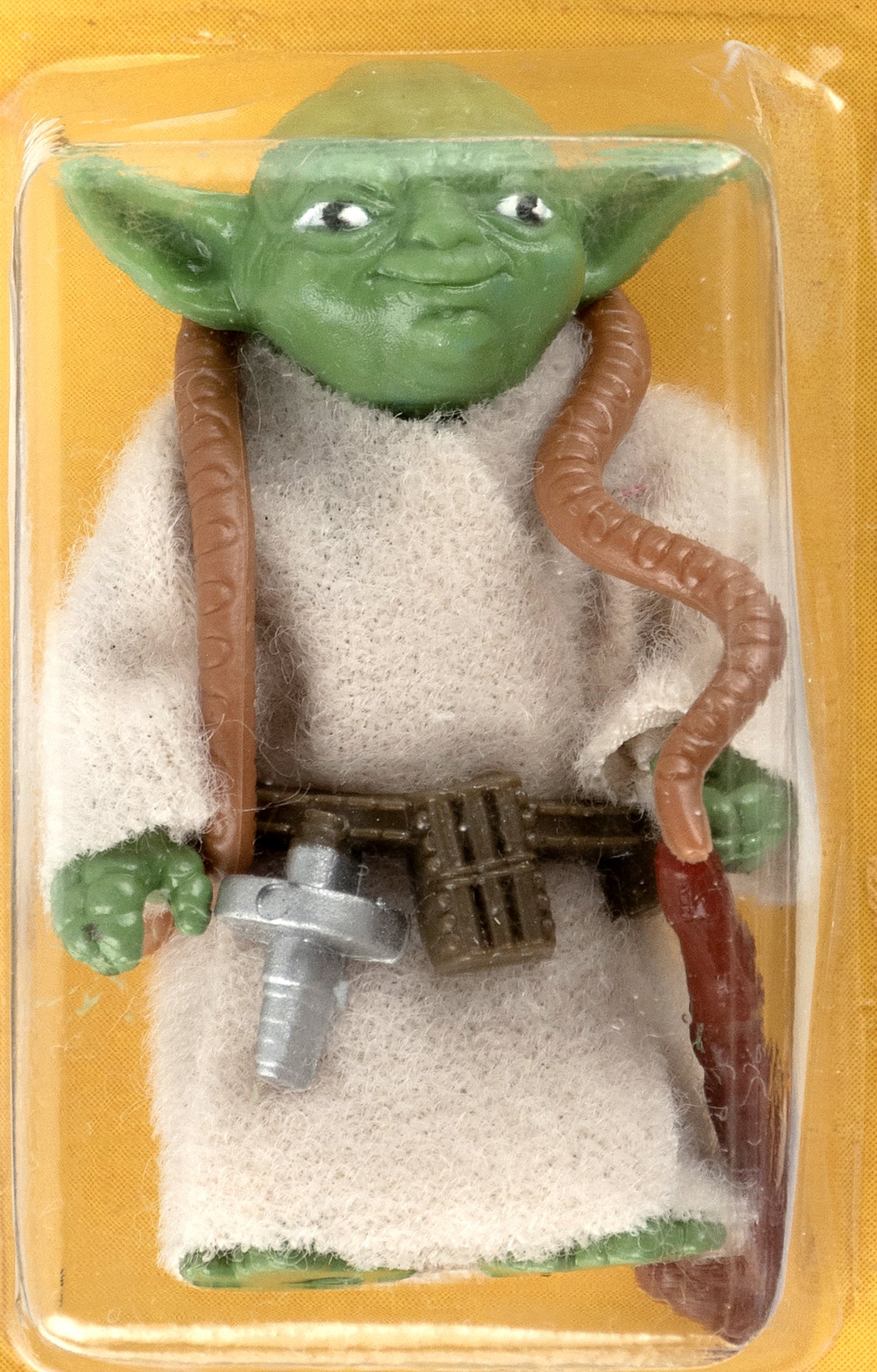 Hake's - STAR WARS: RETURN OF THE JEDI (1983) - YODA 65 BACK-B AFA