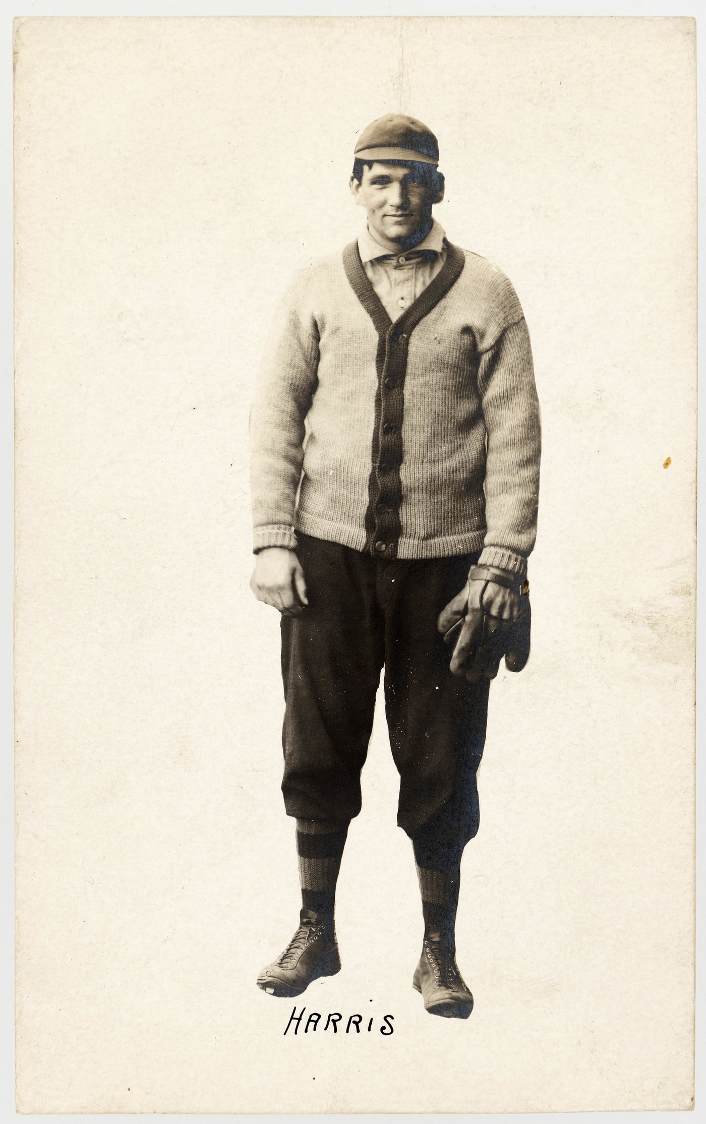 hake-s-c-1920-s-harris-baseball-player-real-photo-postcard