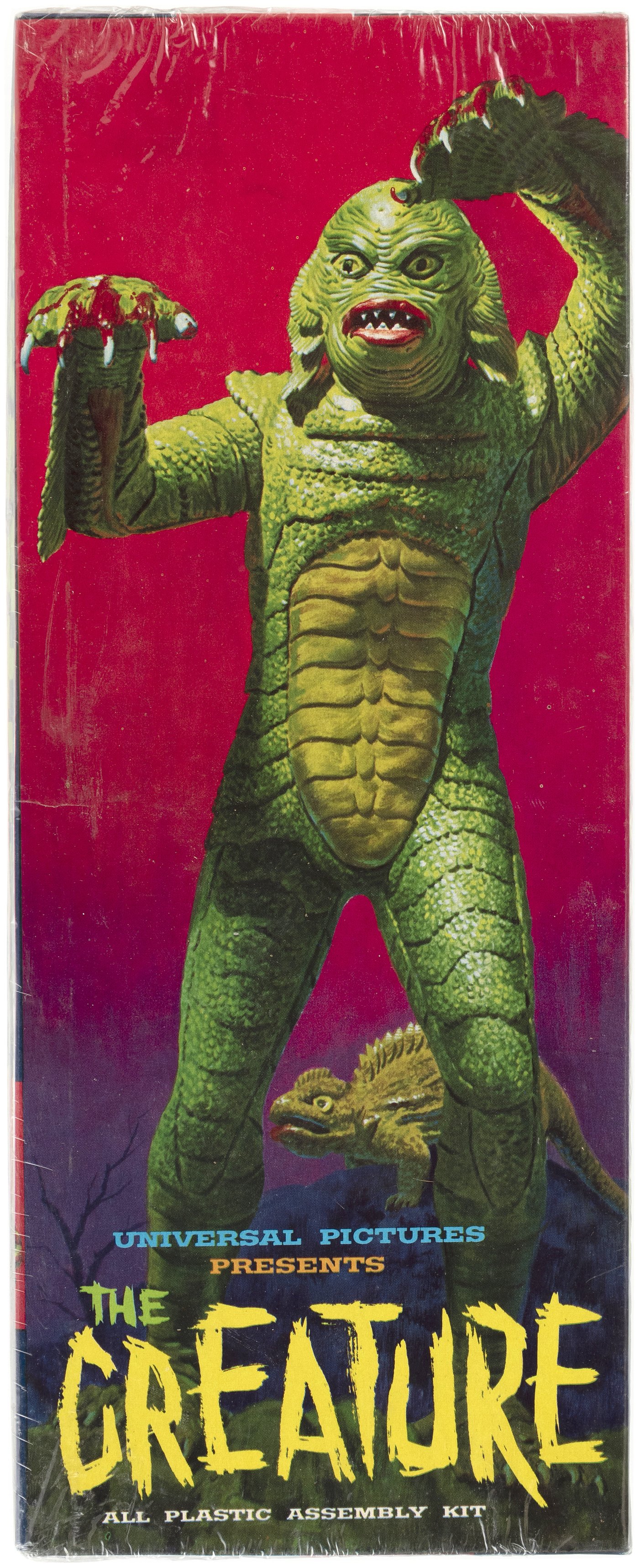 Hake's - AURORA THE CREATURE FROM THE BLACK LAGOON FACTORY-SEALED MODEL ...