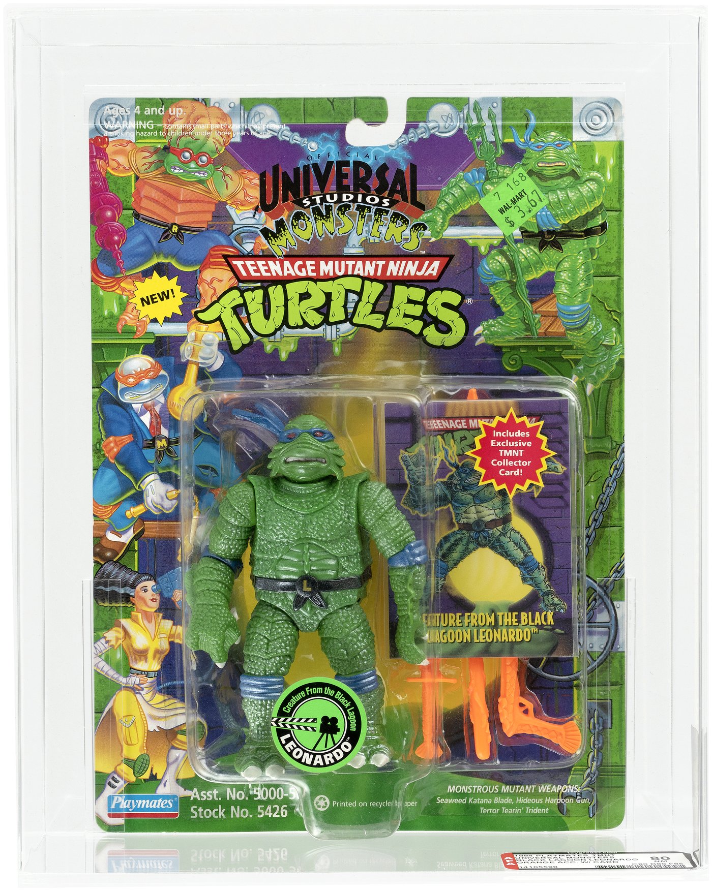 Hake's - UNIVERSAL STUDIOS MONSTERS TEENAGE MUTANT NINJA TURTLES (1994 ...