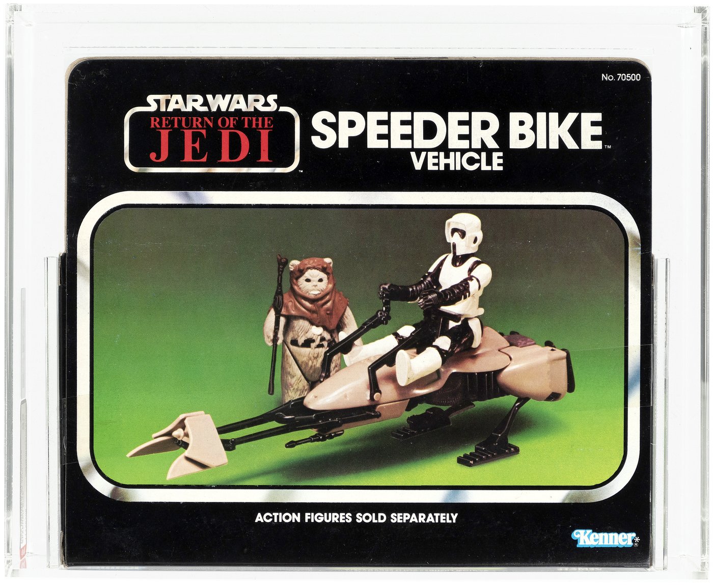 1983 Kenner Star Wars Return Of The Jedi Speeder Bike cheapest Vehicle