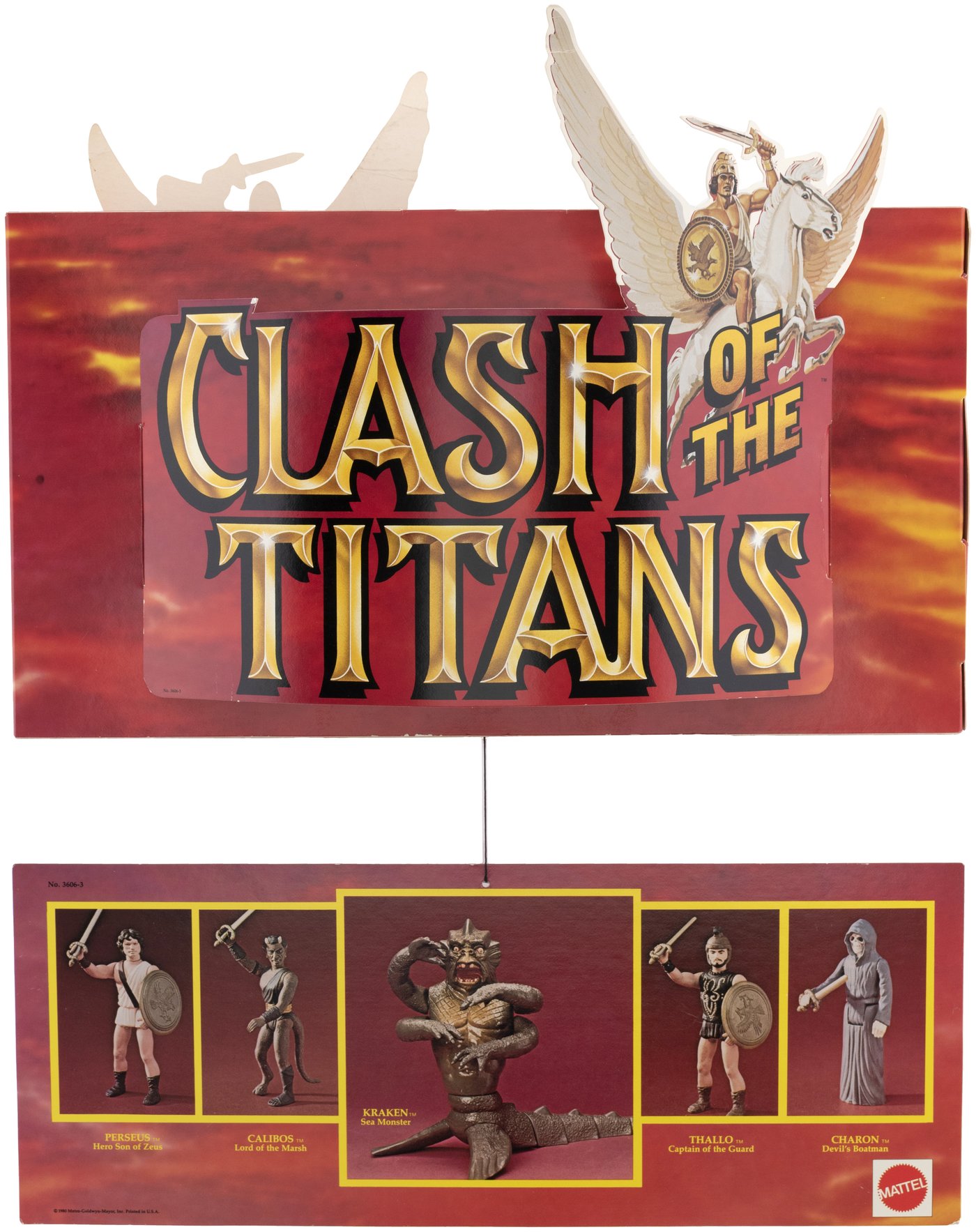 Kraken Clash of the Titans | 3D Print Model