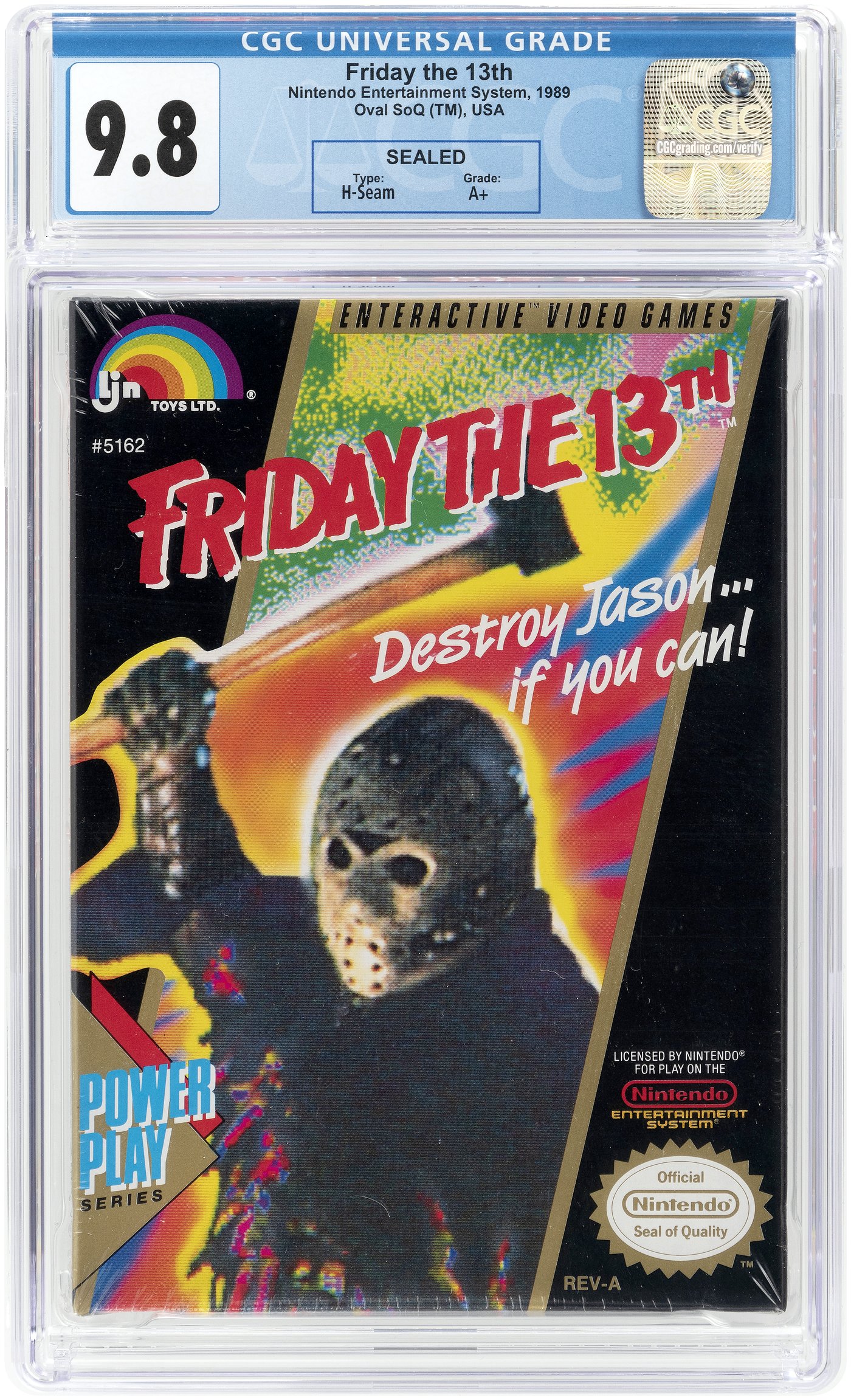 Friday the 13th Video Game (Nintendo Entertainment System, NES